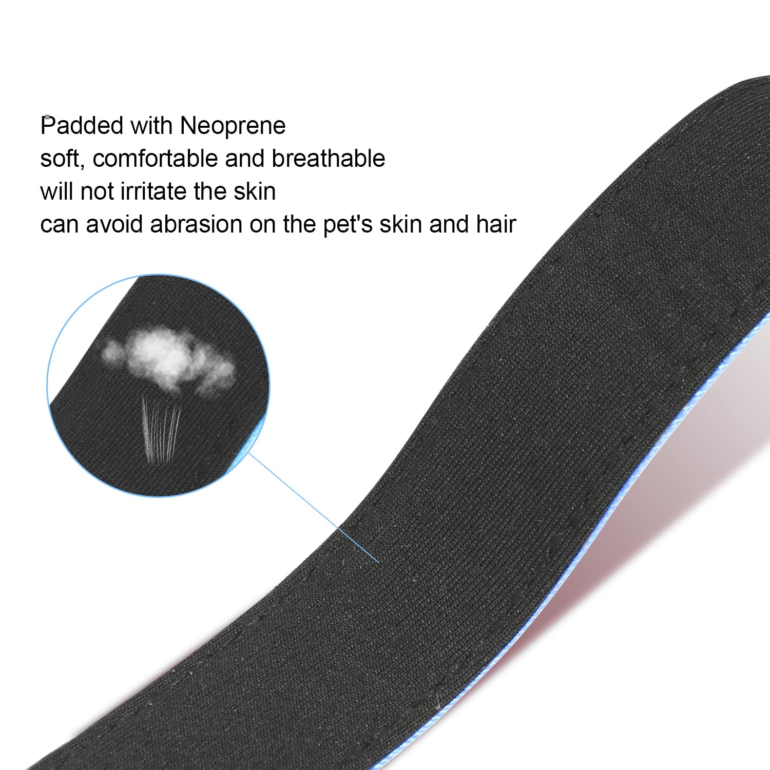 Usunyvora Dog Collars Adjustable For Puppy And Small Dogs, Heavy Duty Waterproof With Quick Release Buckle, Reflective Nylon Col