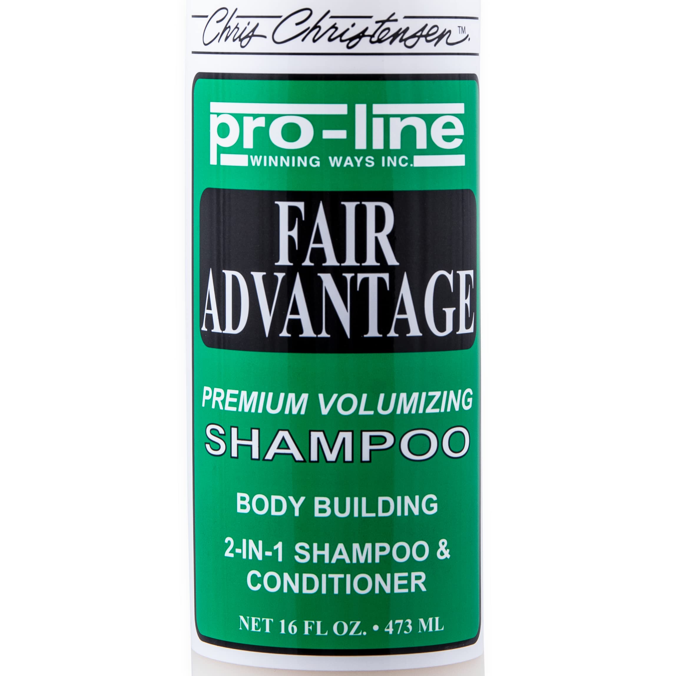 Chris Christensen - Pro-Line Fair Advantage. Shampoo - 16 Oz.