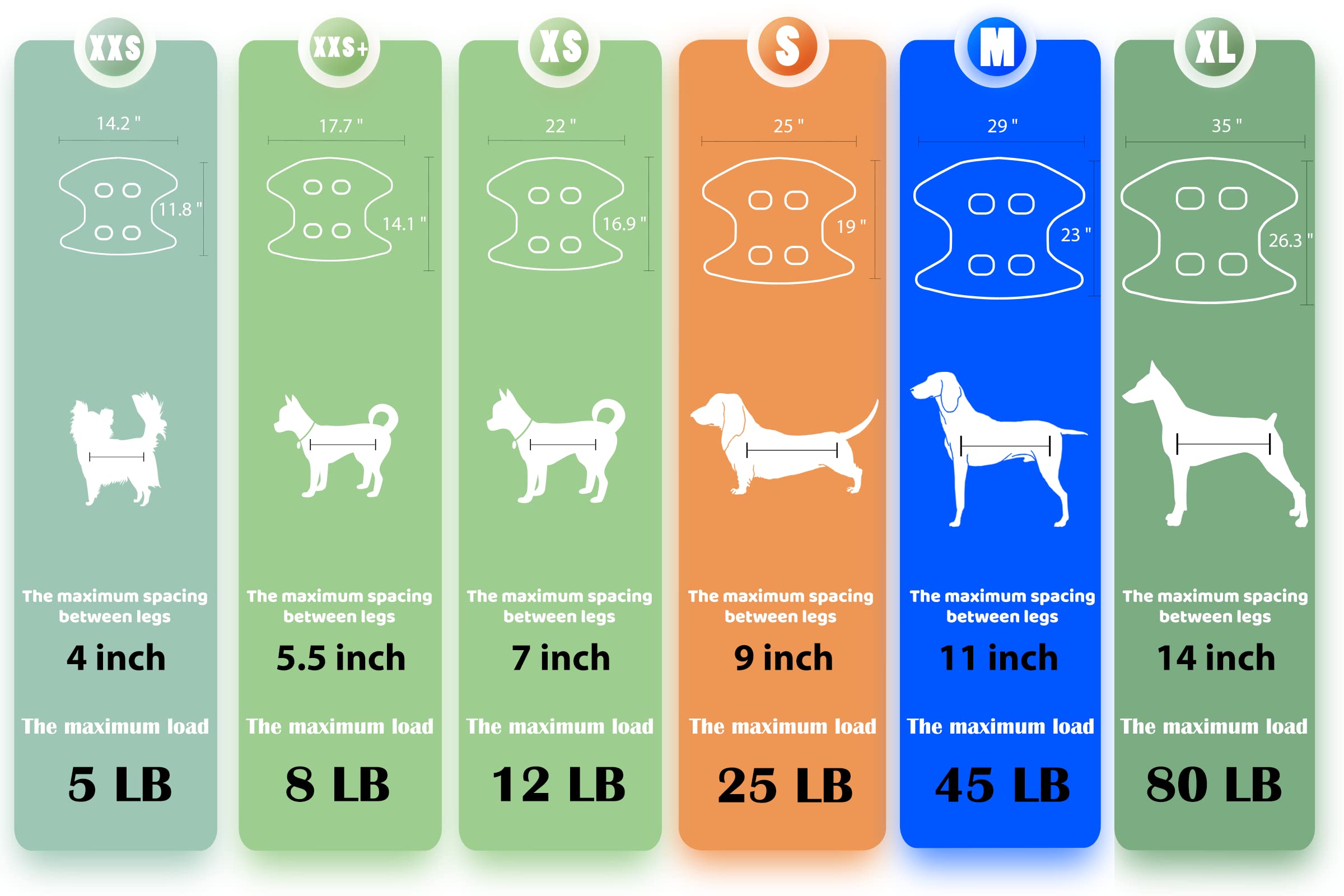 Guzekier Teacup Dog Cat Grooming Hammock Harness, Dog Grooming For Sling, Puppy Small Dogs Chihuahua Yorkie Kitten Grooming Bag