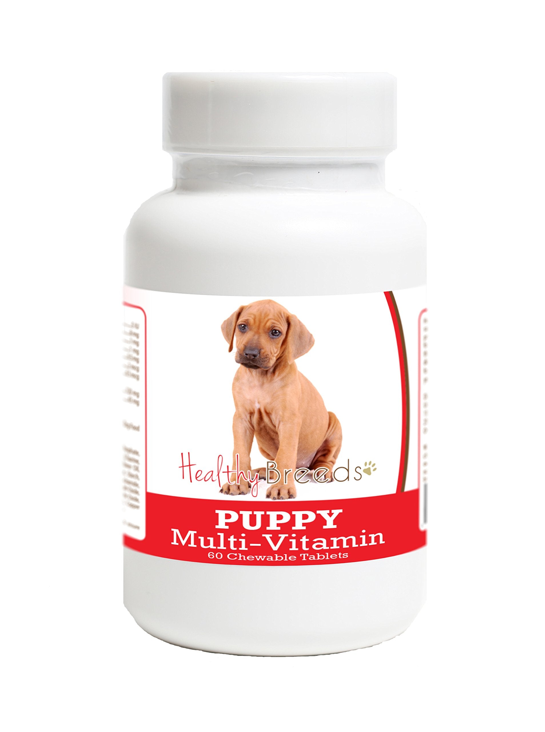 Healthy Breeds Rhodesian Ridgeback Puppy Dog Multivitamin Tablet 60 Count