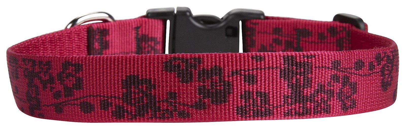Lupinepet 20252 Originals 1' Plum Blossom 12-20' Adjustable Collar For Medium And Larger Dogs
