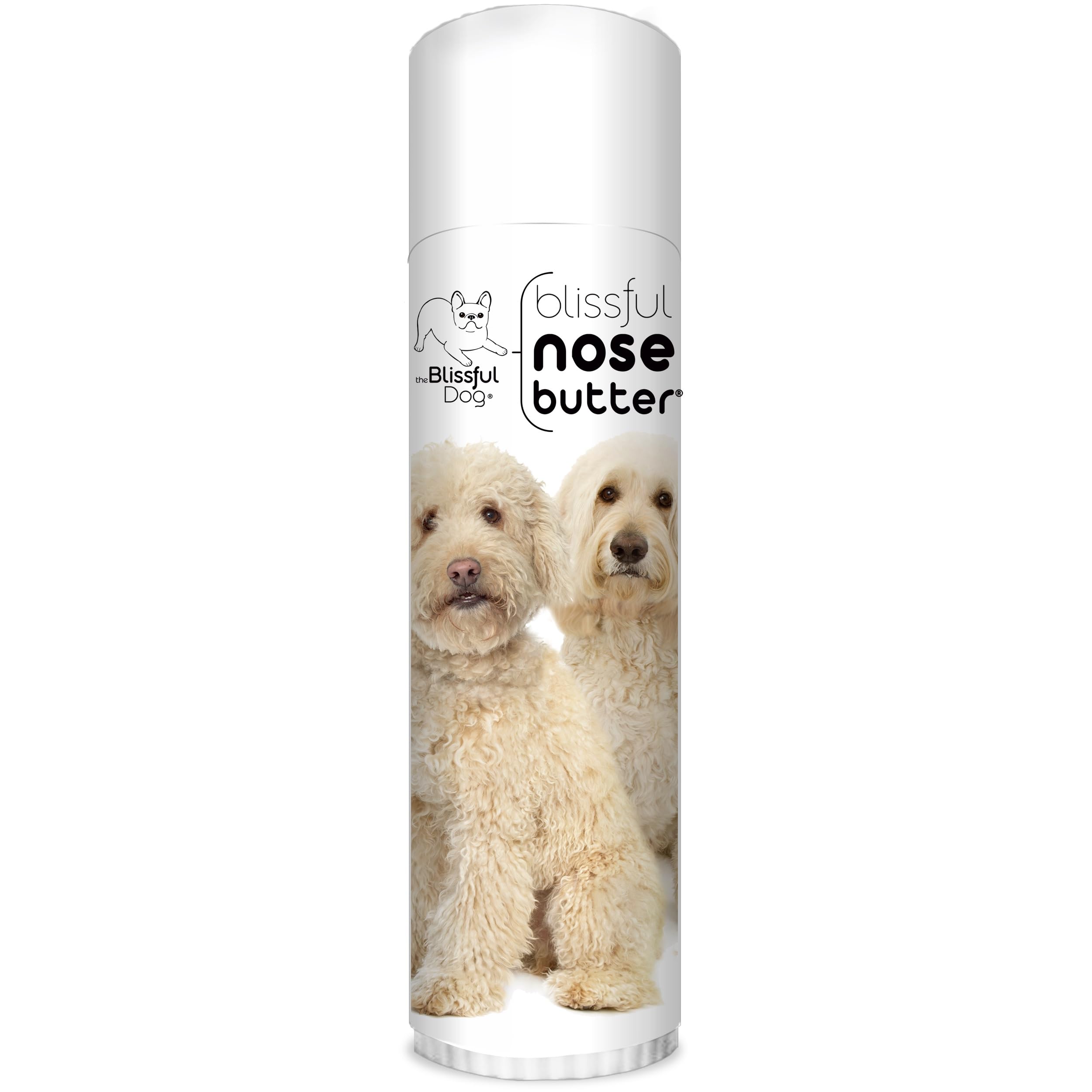 The Blissful Dog Goldendoodle Unscented Nose Butter - Dog Nose Butter, 0.50 Ounce