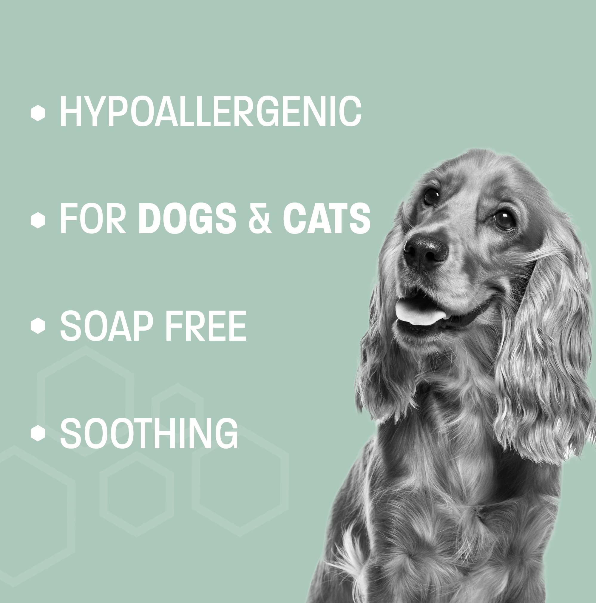 Pet Health Pros Aloe Oatmeal Shampoo for Dogs - Sensitive Skin Dog Shampoo for Allergies and Itching - Moisturizing Soap Free Al