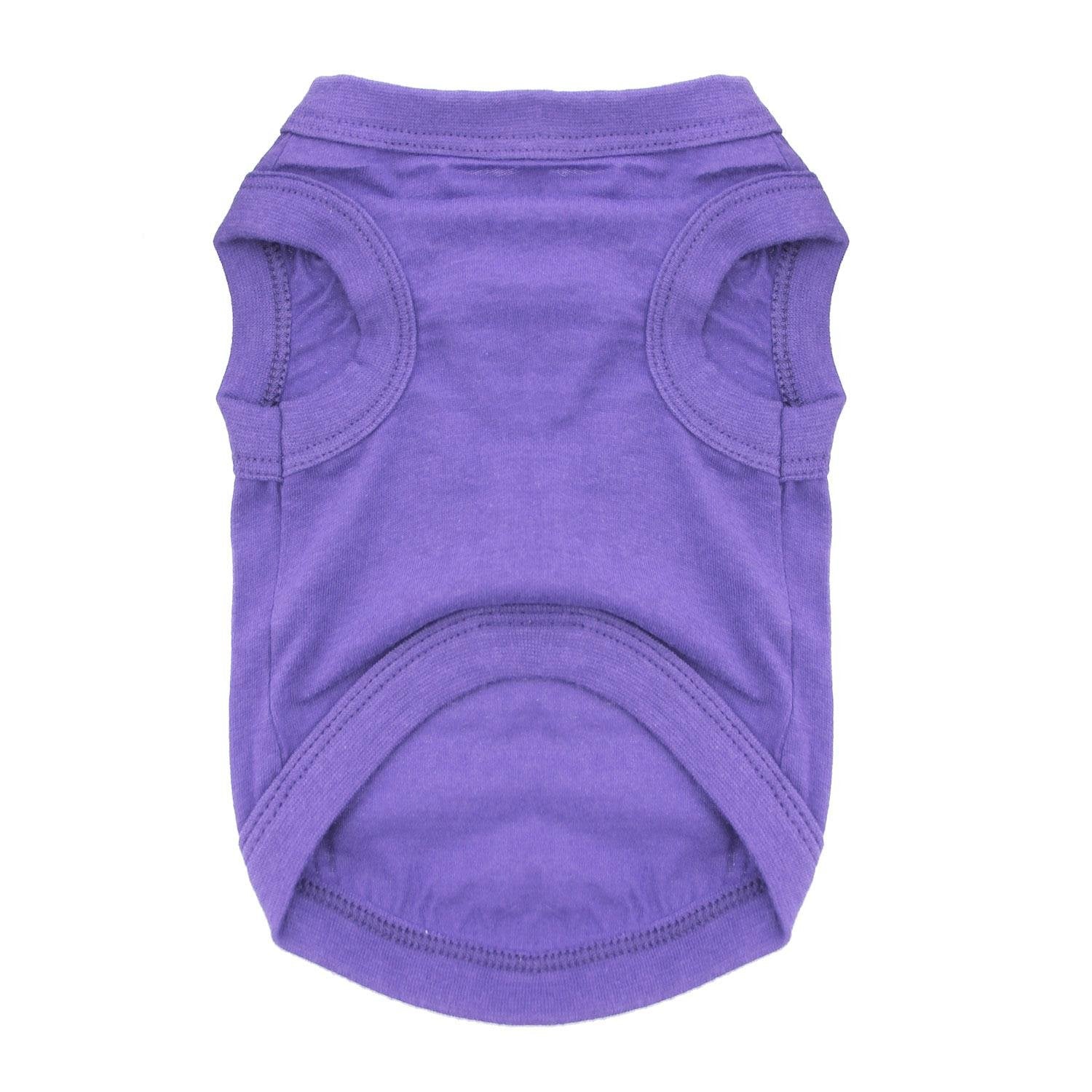 Doggie Design Cotton Dog Tank (Ultra Violet, 3Xl)