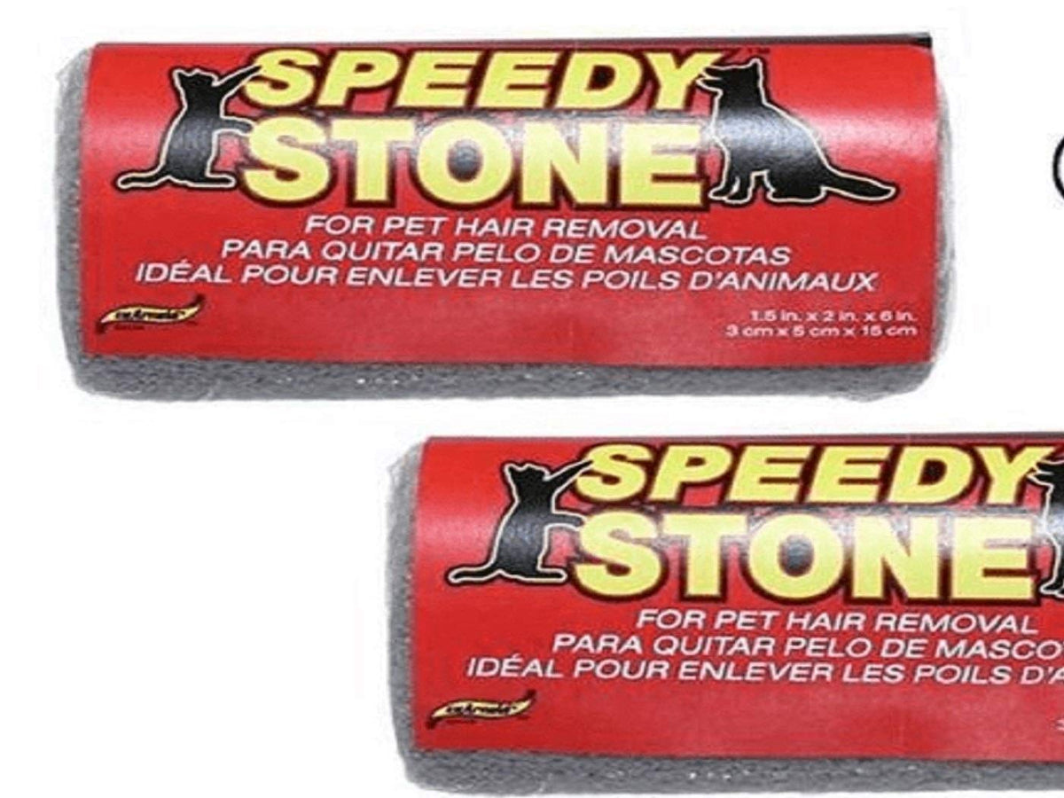 Speedy Stone Pet Hair Remover (2Pk)