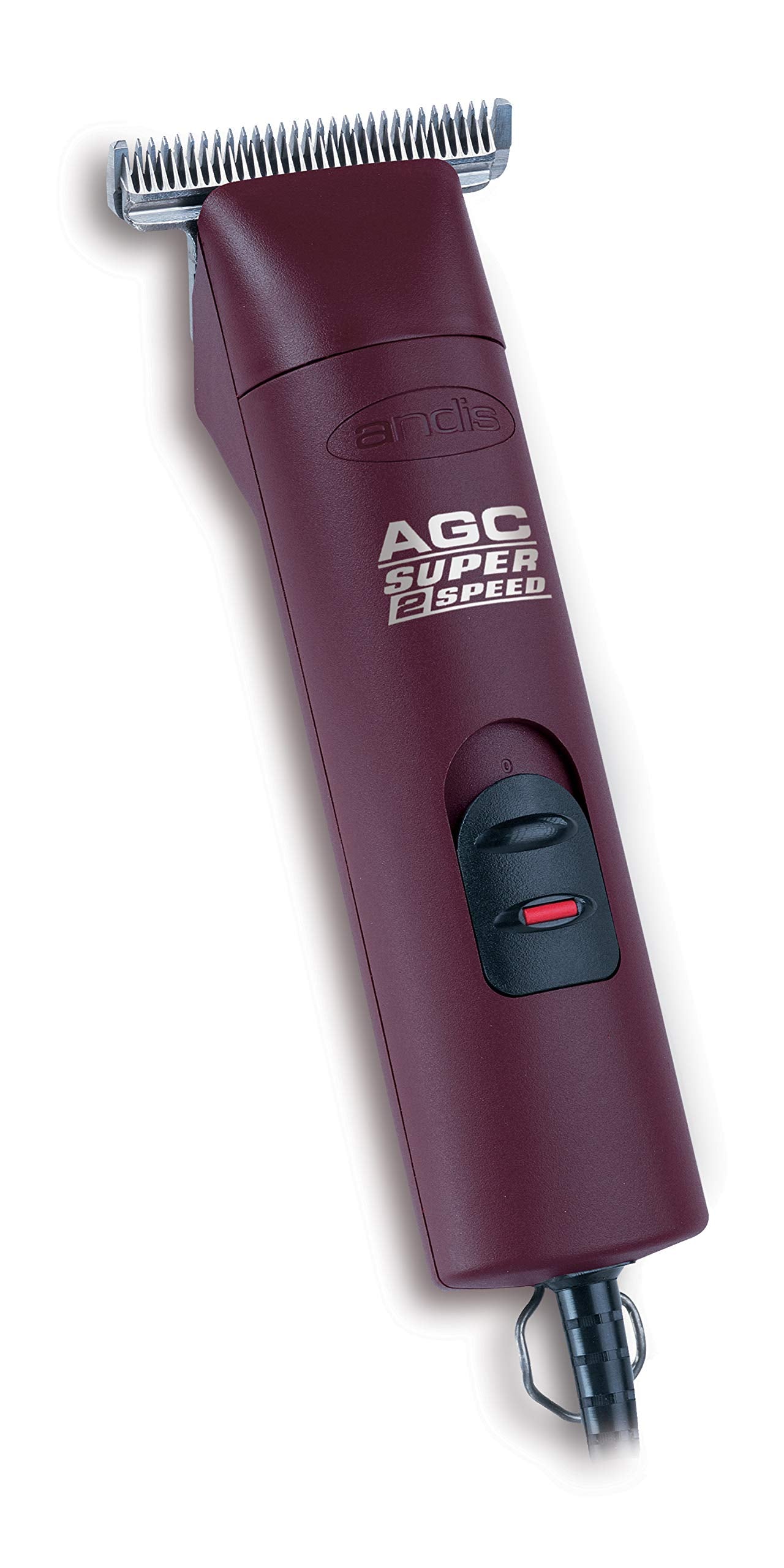 Andis - 22330, Professional AGC Super 2-Speed Horse Clipper with Detachable Blade - Cool & Quiet Running Design - Includes Ultra