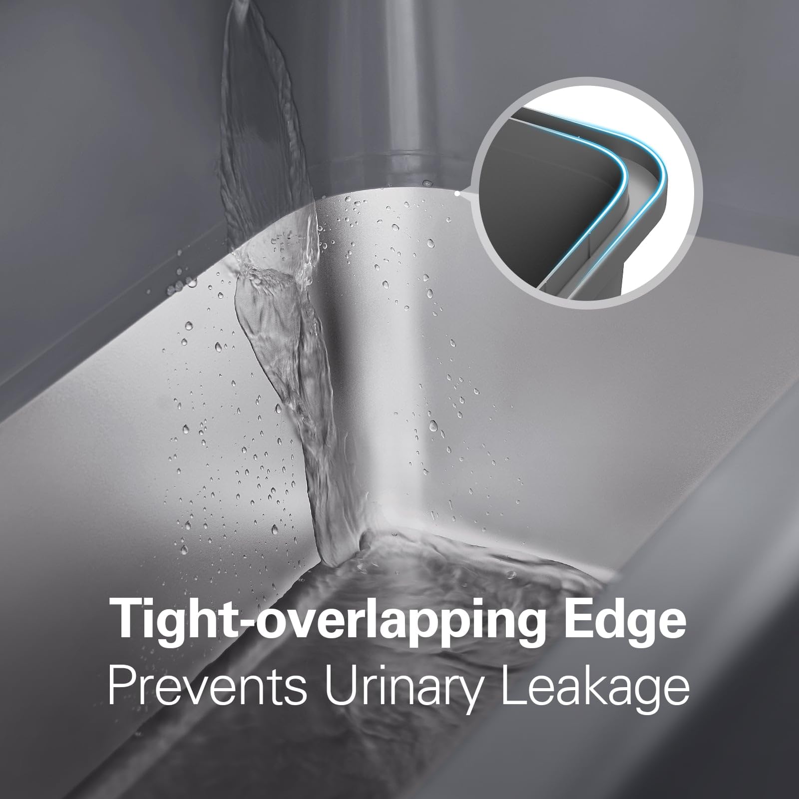 Zarler Stainless Steel Litter Box With Lid, Extra Large Cat Litter Boxes, Xl Large Metal Litter Box For Big Cats With High Sided