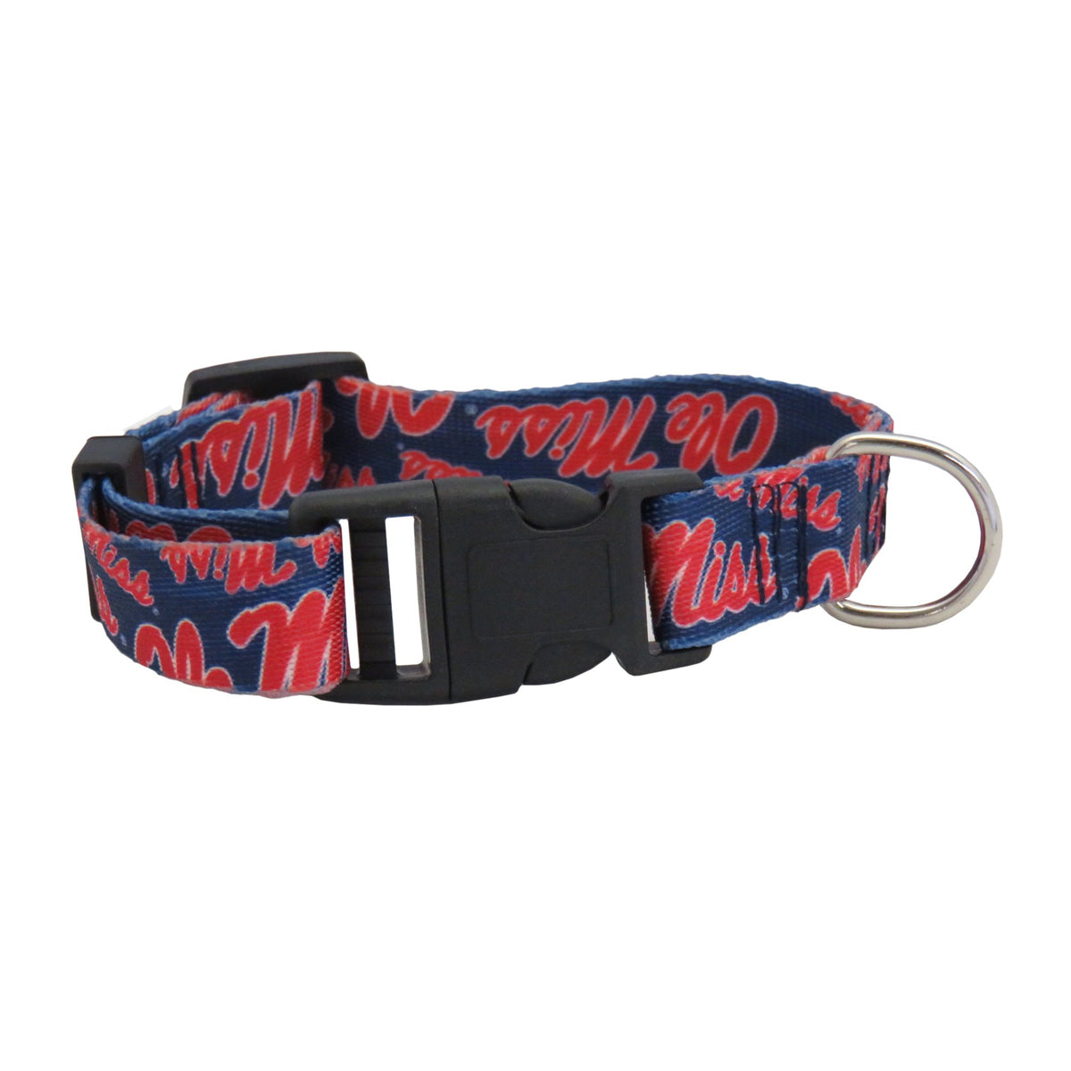 Littlearth Mississippi Ole Miss Rebels Ncaa Pet Collar