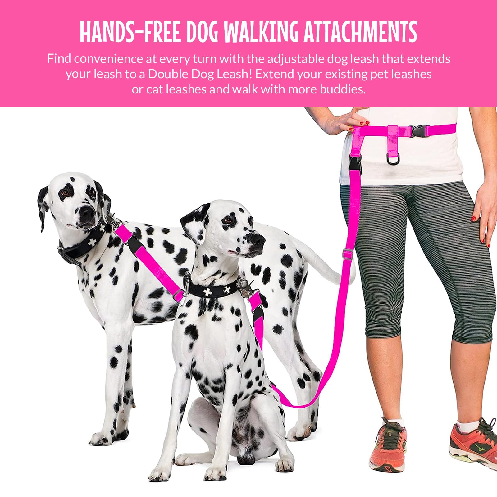 The Buddy System Double Buddy Regular Pink