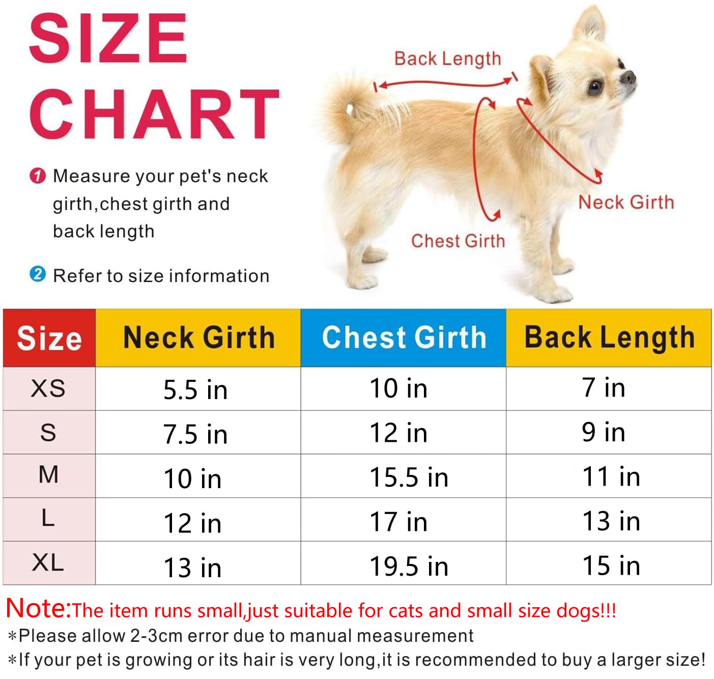 Idepet Pet Dog Cat Coat With Leash Anchor Color Patchwork Padded Puppy Vest Jacket Teddy Chihuahua Costumes Pug Cloth Xs S M L (