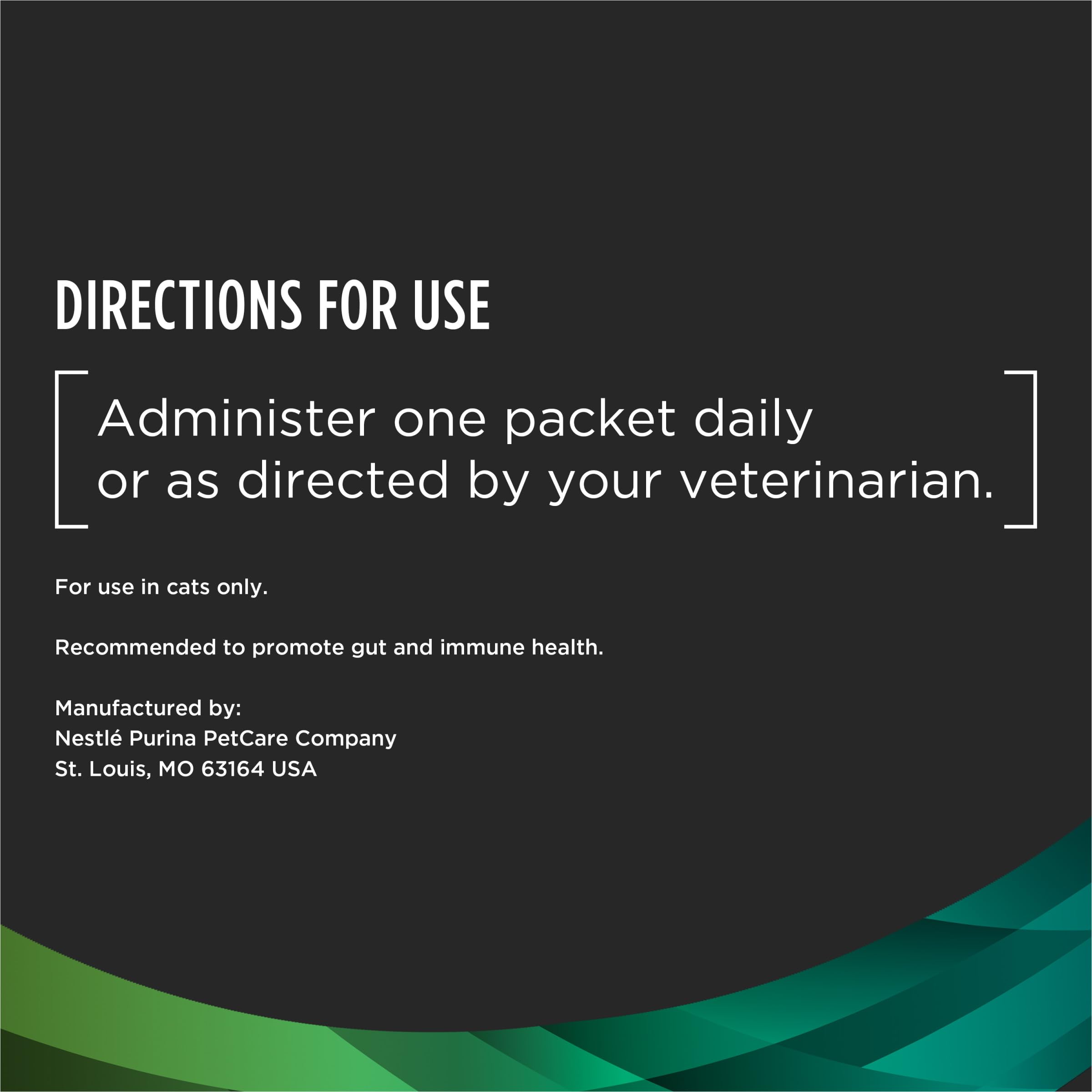 Purina Pro Plan Veterinary Cat Supplements Multi Care Feline Supplement - Digestive Probiotics for Cats - Immune Support Cat Sup