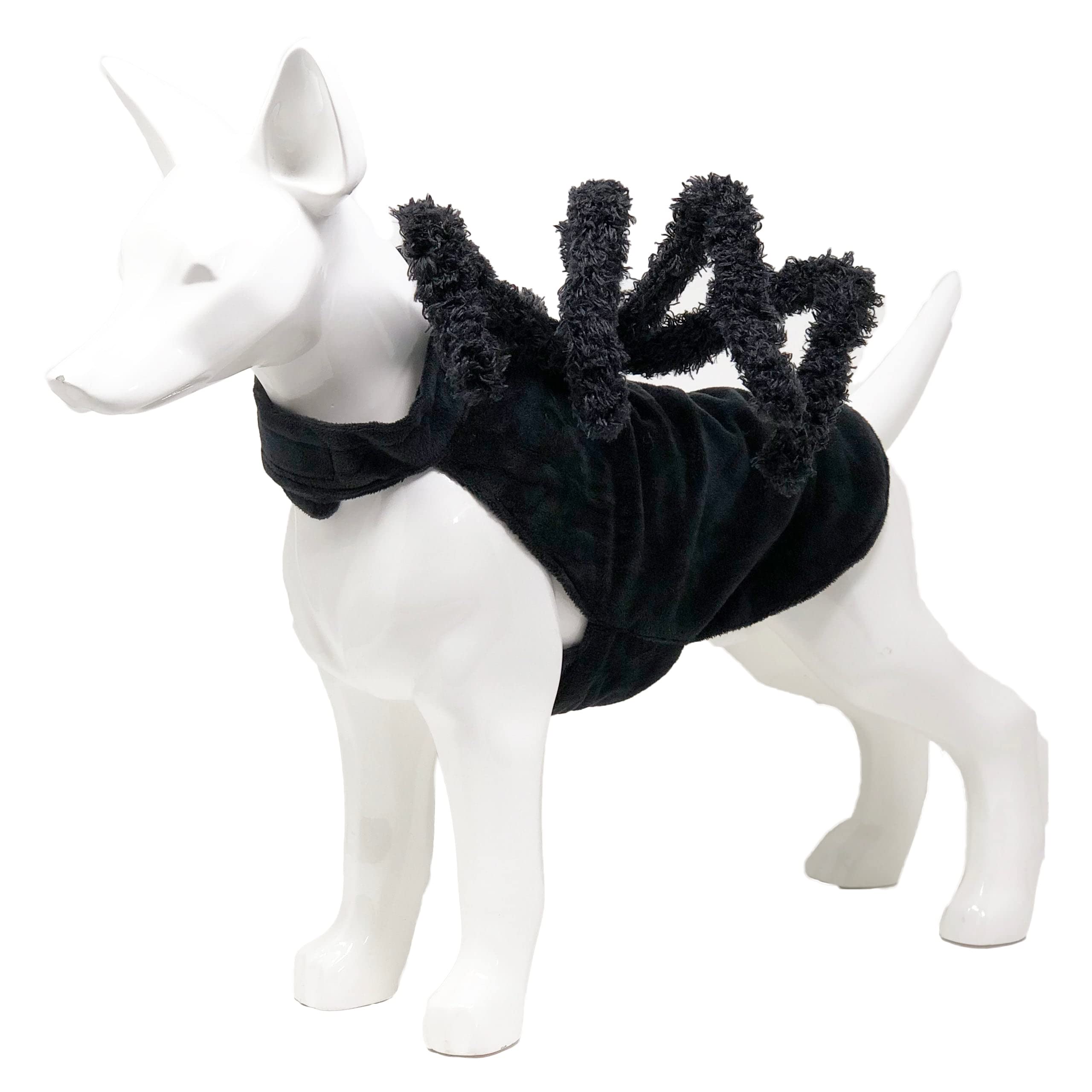 Pet Life 'Creepy Webs' Holiday Spider Pet Dog Costume(D0102HAXPGG.)