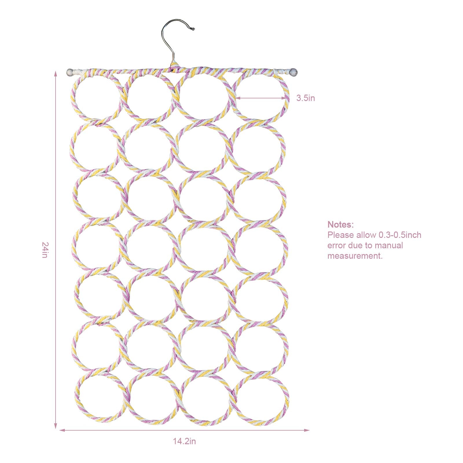 2 Packs Parrot Swing Hanging Toys, Bird Climbing Rope Net Ladders Small Medium Pet Activity Toy Suitable For Parakeet,Cockatiel,