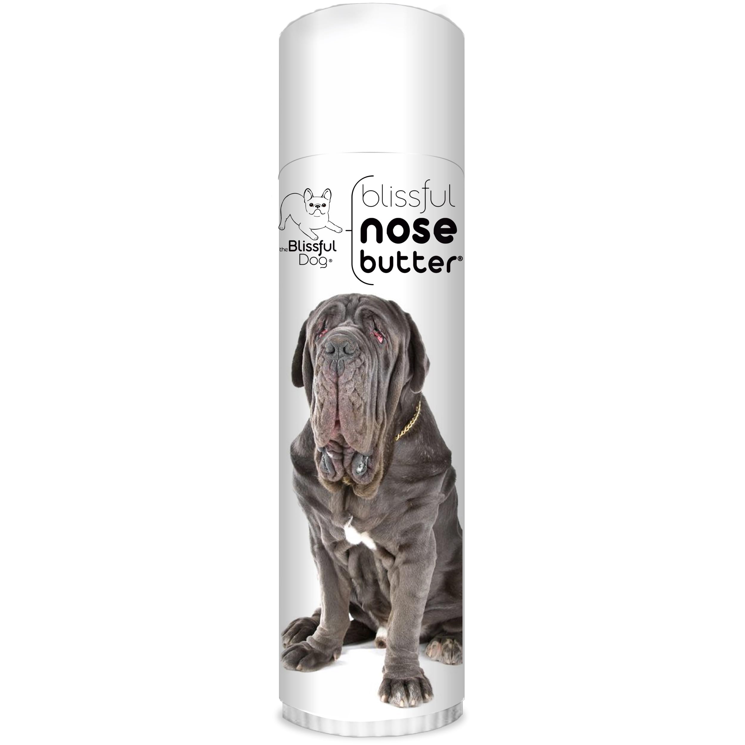 The Blissful Dog Neapolitan Mastiff Unscented Nose Butter - Dog Nose Butter, 0.50 Ounce