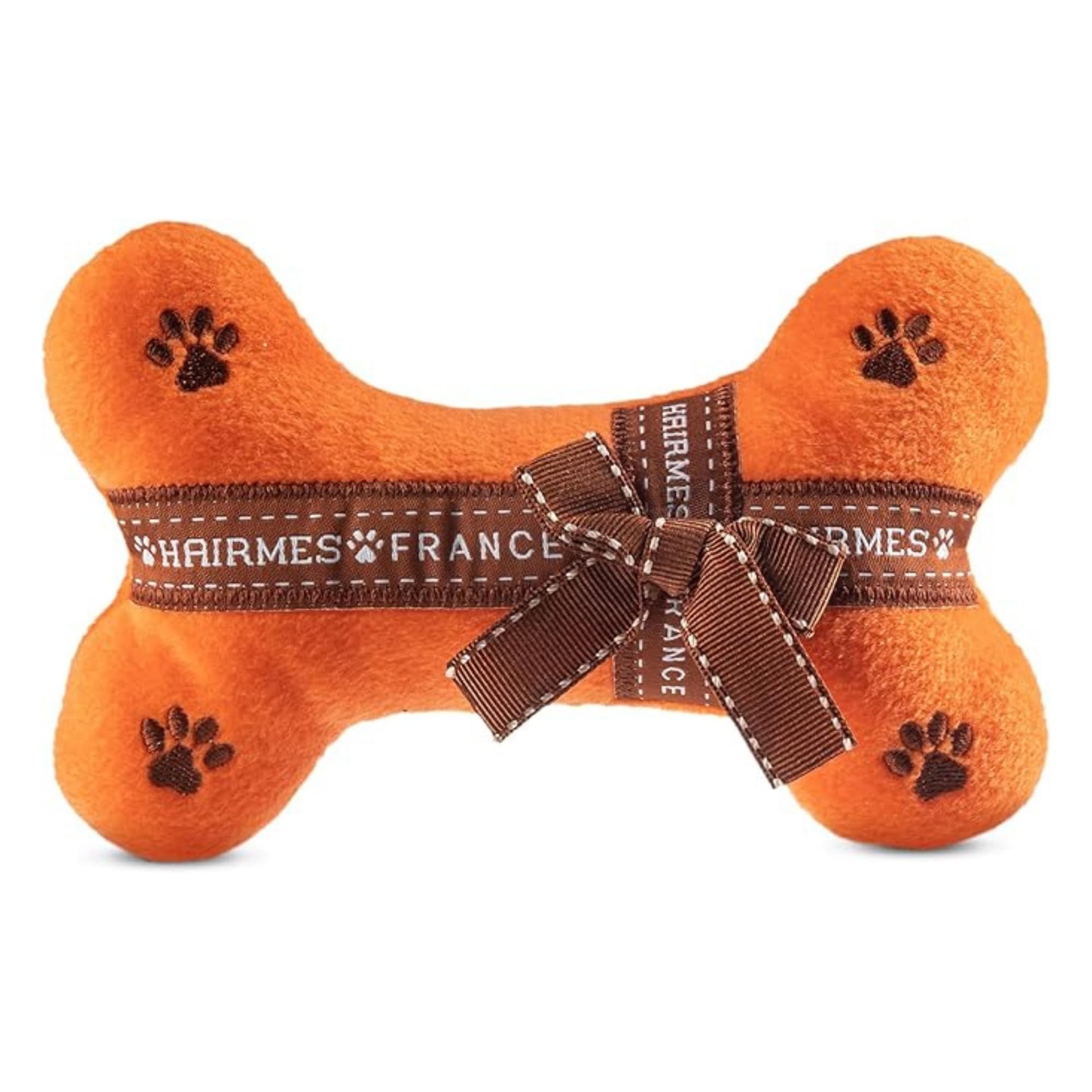 Dog Diggin Designs Runway Pup Collection | Unique Squeaky Plush Dog Toys - Prt--Porter Dog Bones, Balls & More