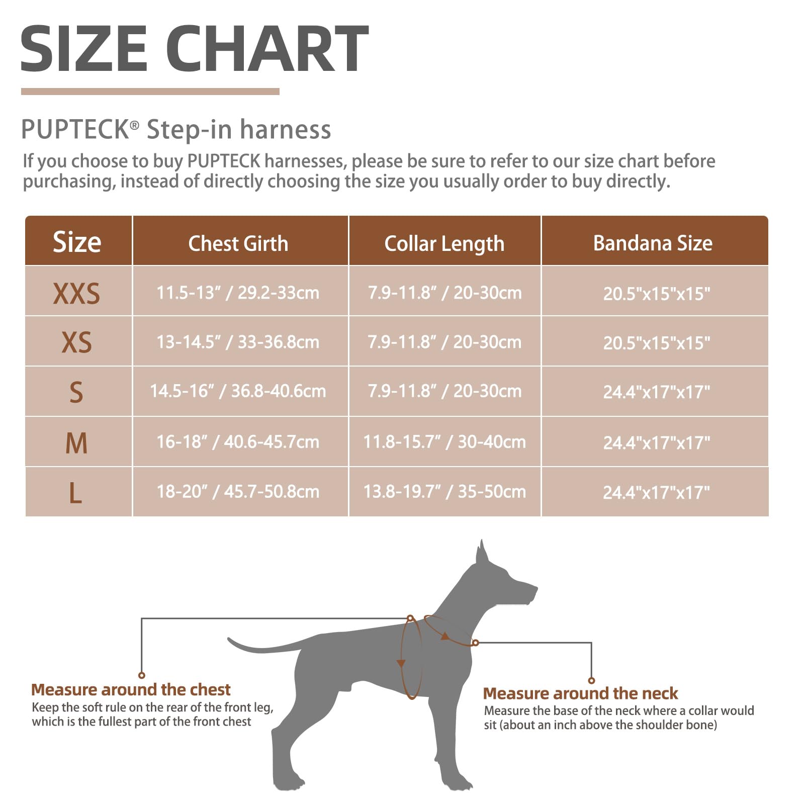 Pupteck Adjustable Dog Harness Collar And Leash Set, Step In No Pull Pet Harness For Small Medium Dogs Puppy Cats Outdoor Walking, Soft Mesh Padded Reflective Vest Harnesses, Navy Blue Alpaca, Xxs