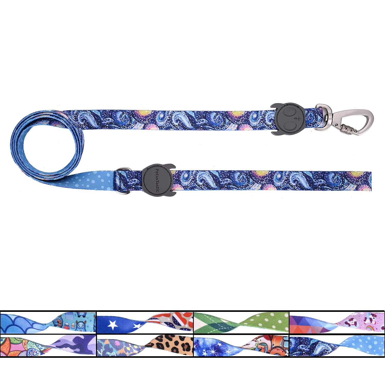 Petantastic Durable Soft & Heavy Duty Duo Sided Dog Leash With Various Fashionable Design And Super Hook Lock Technology, Comfor