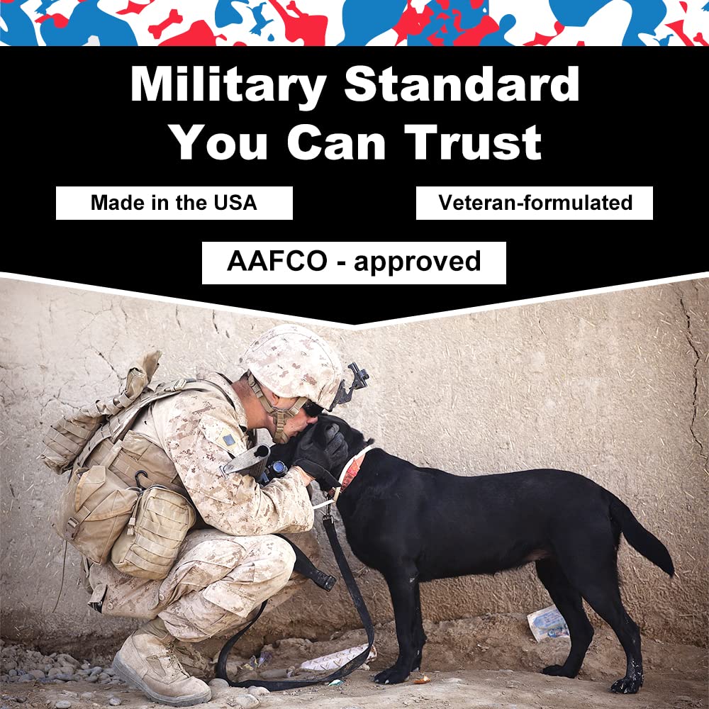 Operation Good Boy Beef Dog Treats - 1/4 High-Protein Training Squares, Natural Farm-Raised Meat for Small to Large Dogs - Freed