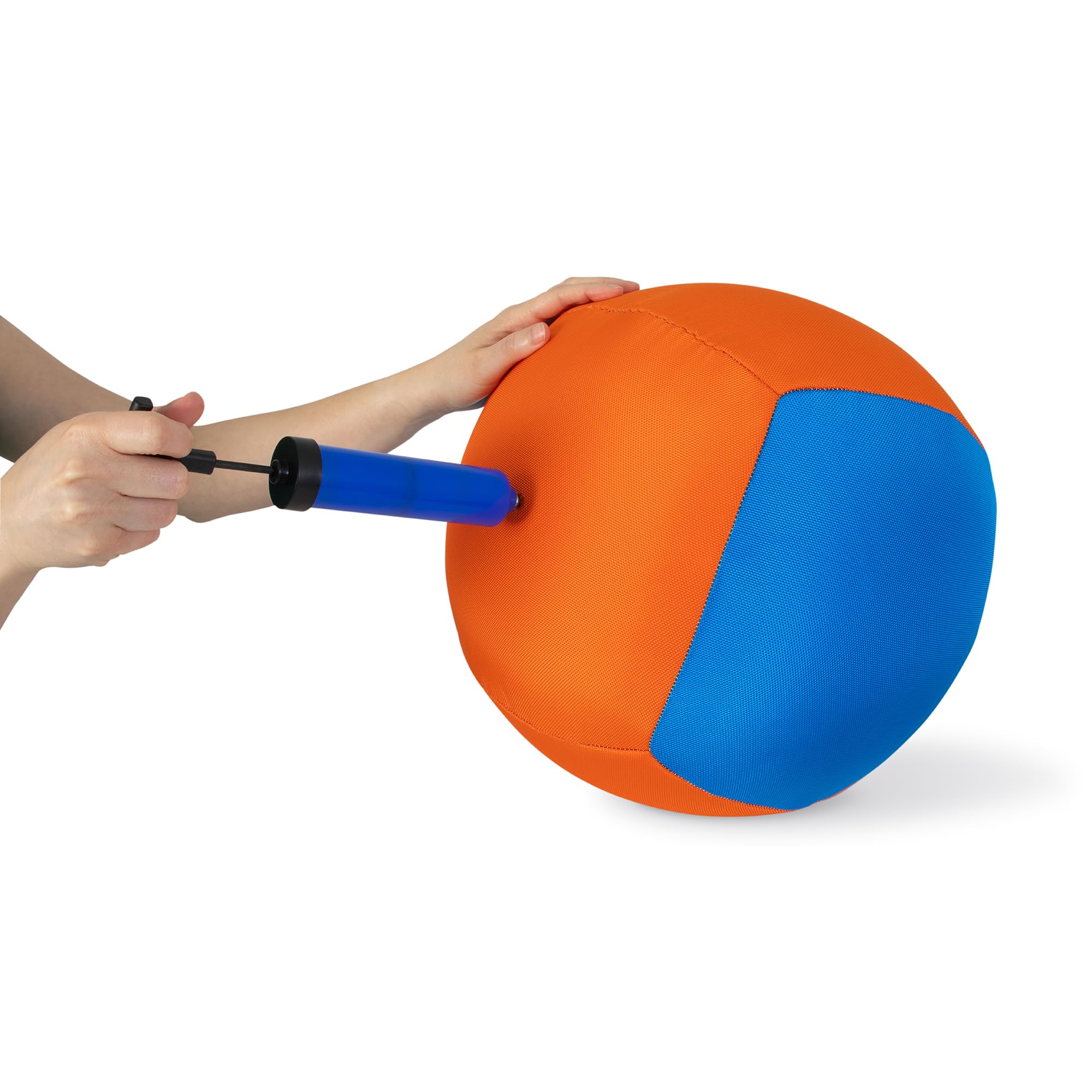 Chuckit! Big Air Fetch Ball Dog Toy (14 Inch) Herding Instincts Dog Toy, For Interactive, Non-Chewing Activities, For All Breeds