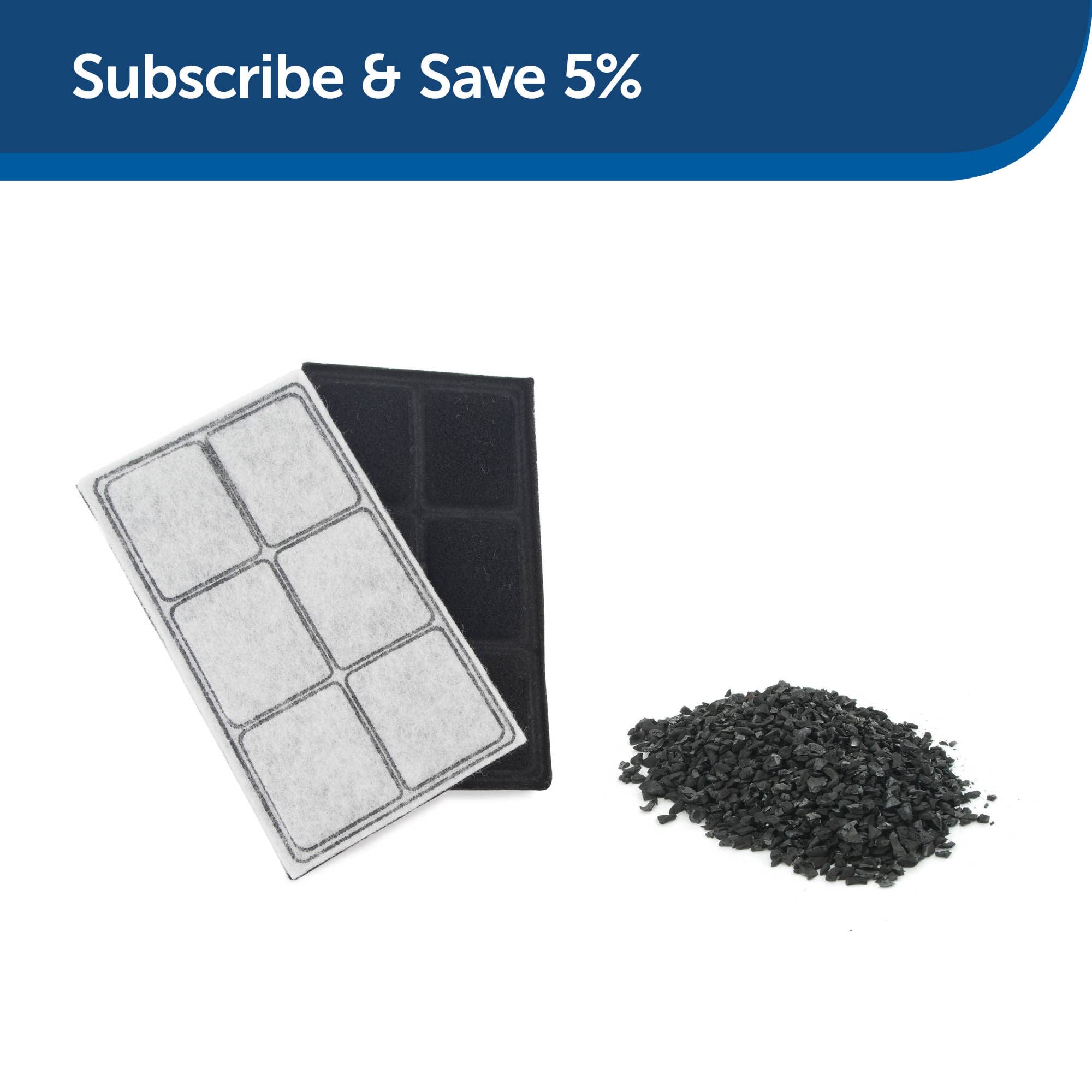 Petsafe Drinkwell Premium Replacement Carbon Filters, Dog And Cat Water Fountain Filters, 3 Pack