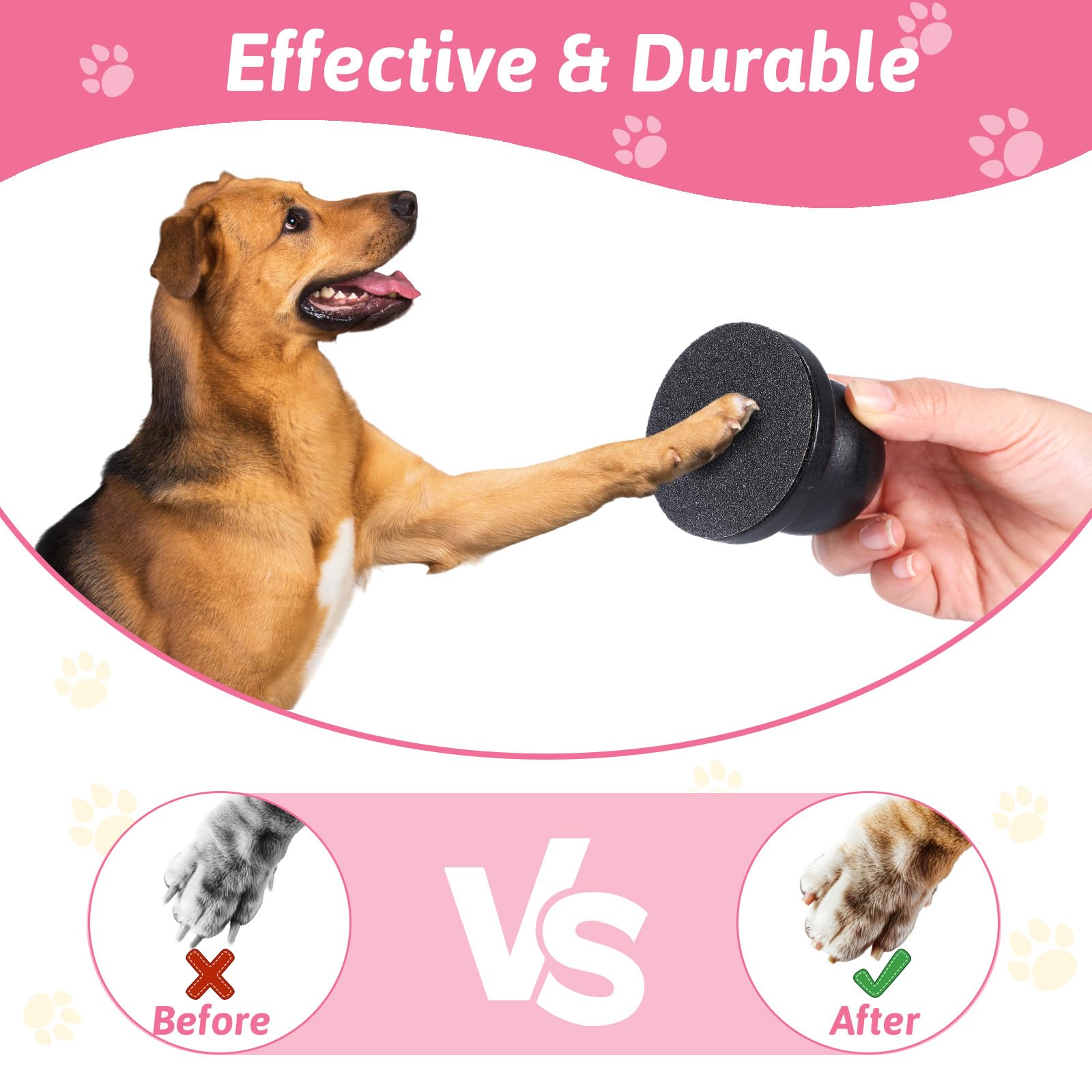 Dog Nail File Board, Dog Scratch Pad For Nails, Dog Nail Scratch Board For Dogs, Nail File For Dogs, Cat Nail File, Nail Dremel