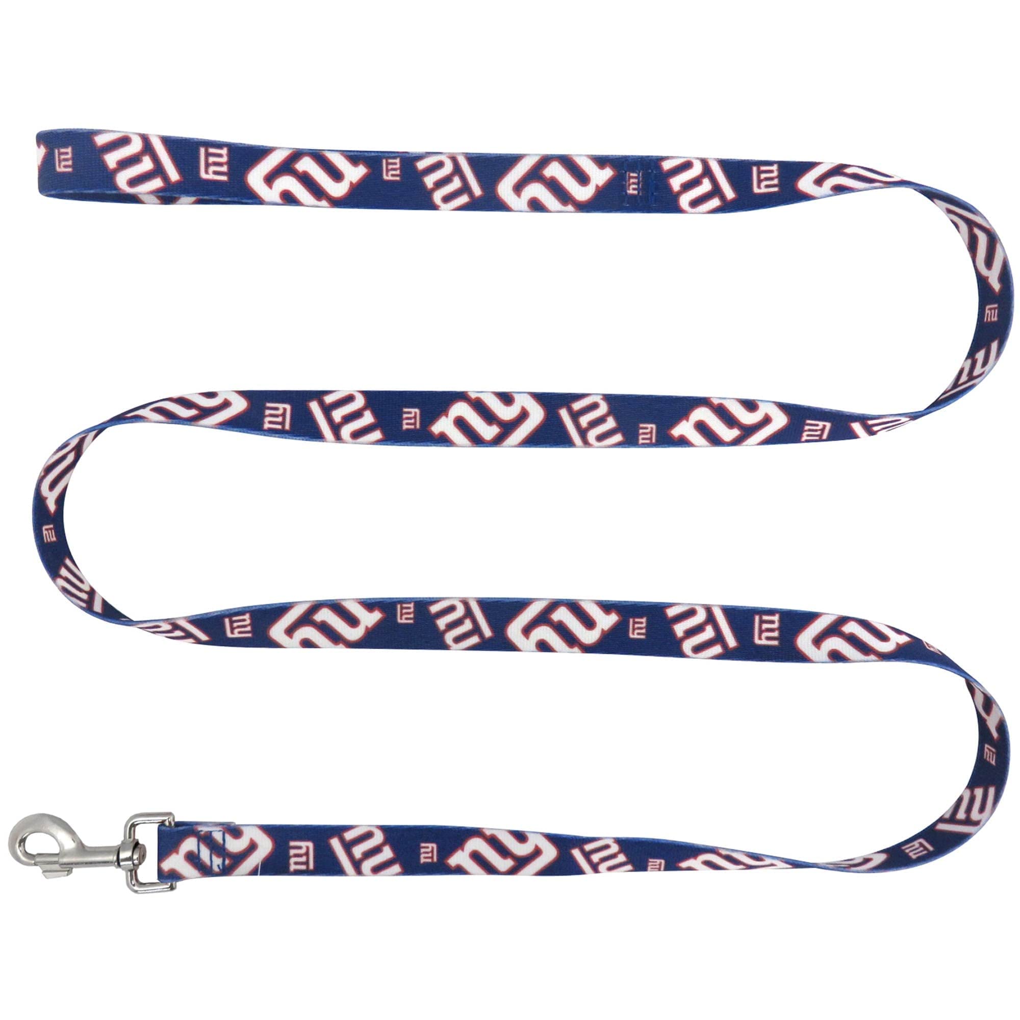Littlearth NFL New York Giants Pet Lead, Team Color, INCH