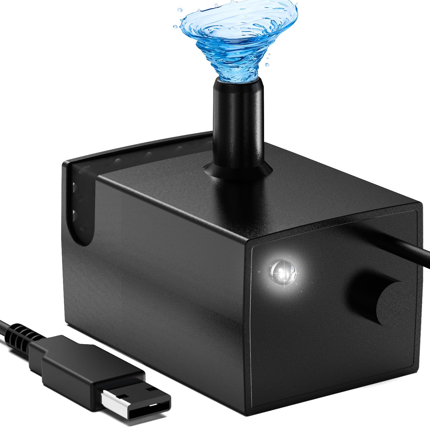 Replacement Water Pump For 3 Gallons Dog Water Fountain Stainless Steel Pet Water Fountain For Large Dogs, Replacement Pump Safe