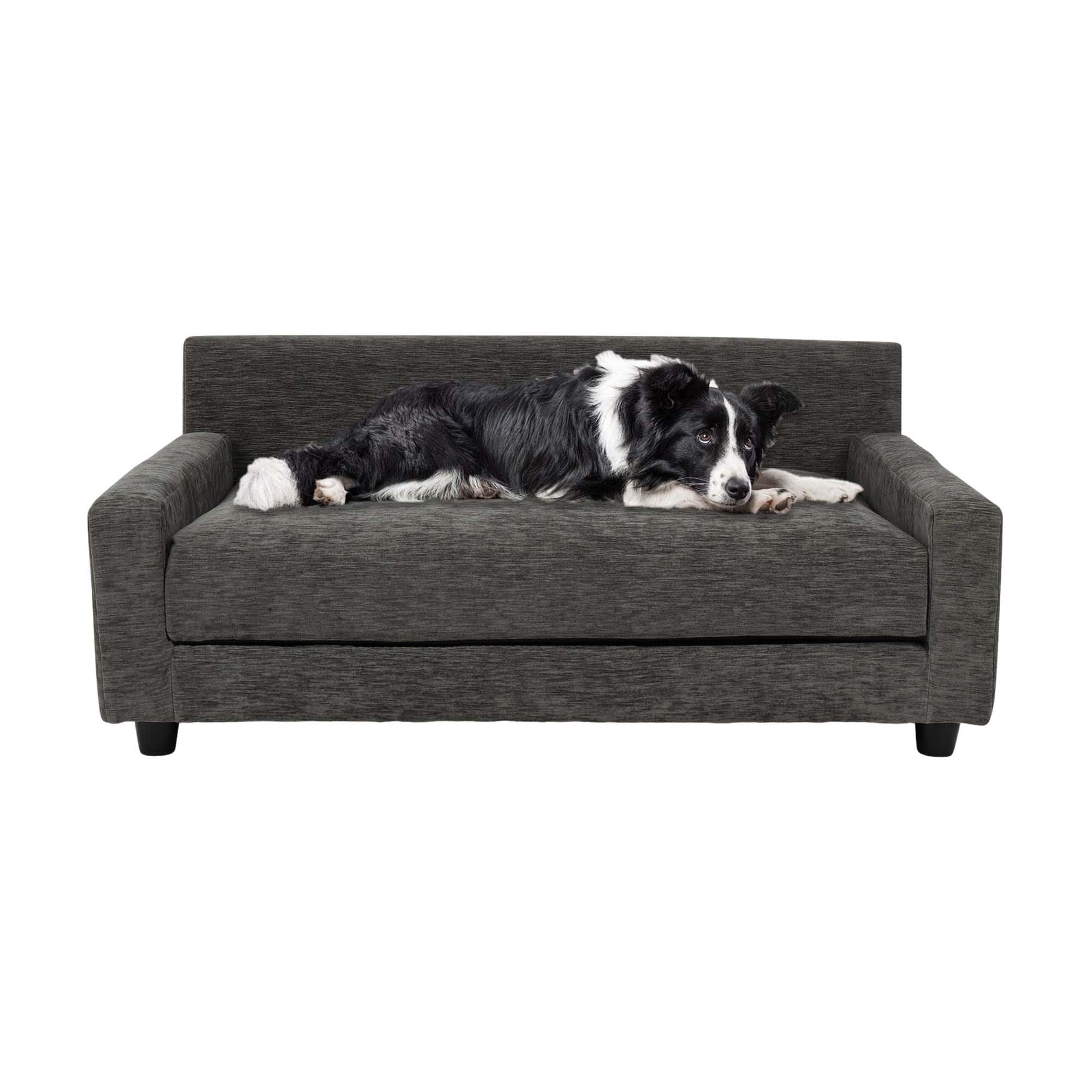 Club Nine Pets Unisex Metro Orthopedic Dog Bed - Large Charcoal Lg One Size