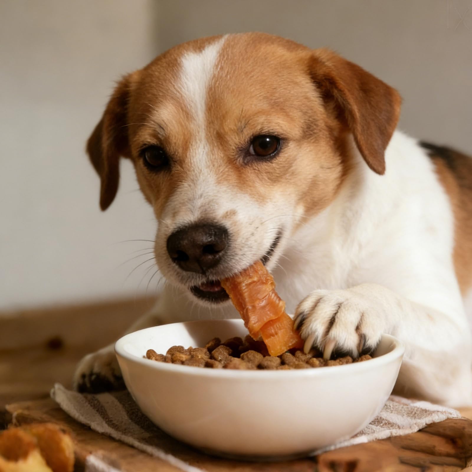 YUNSHAN Chicken Wrapped Dog & Cat Chew Treats, Cheese Sticks, 16 oz