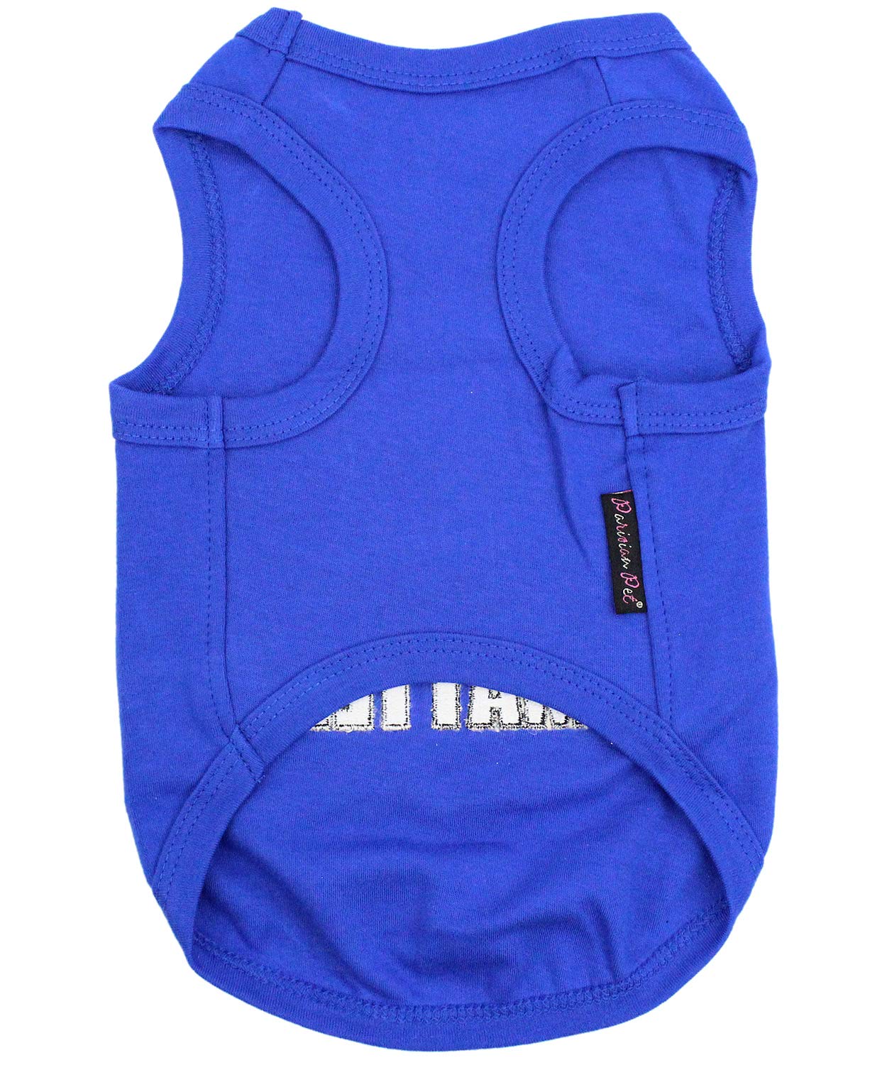 Parisian Pet Size Matters Dog T-Shirt, X-Small