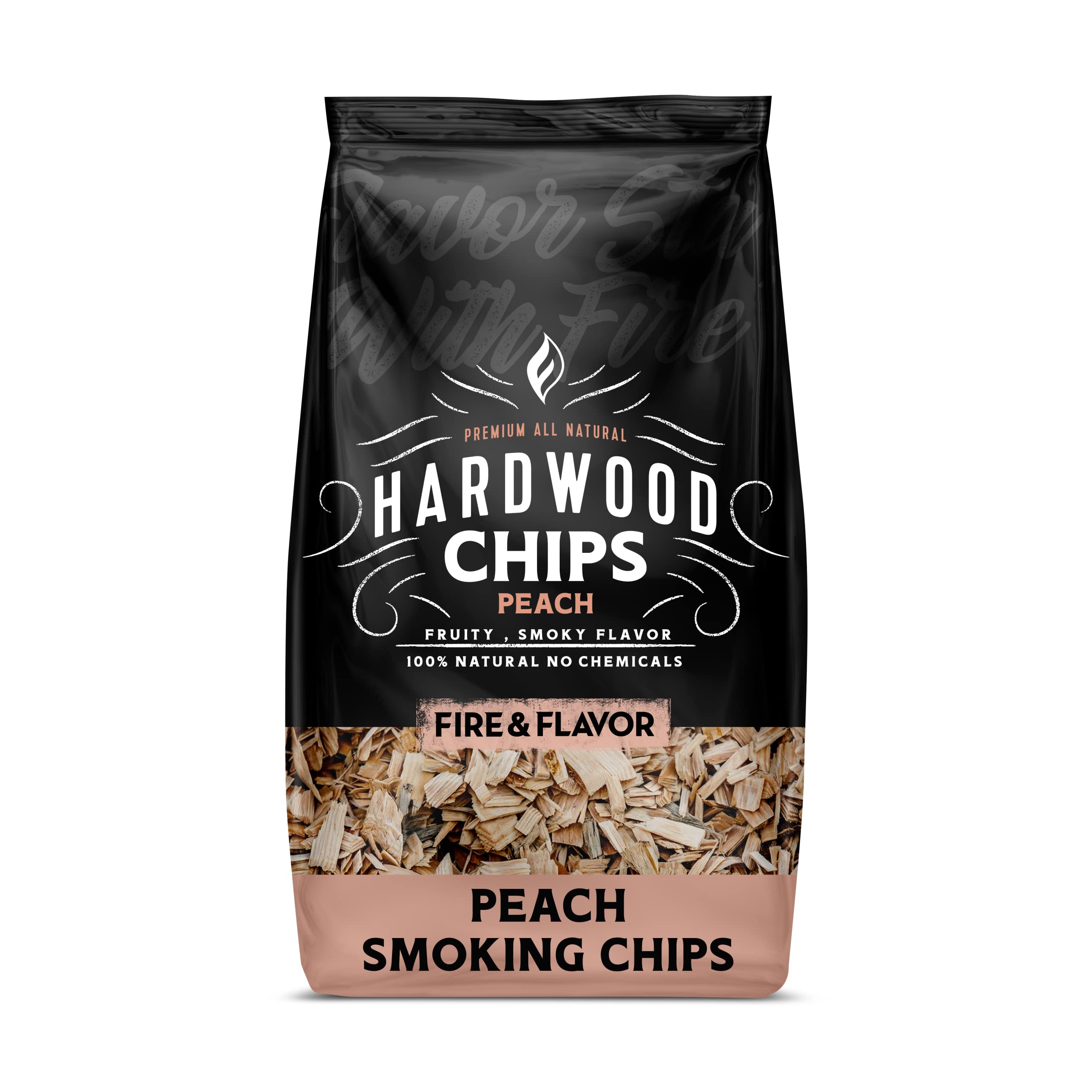Fire  Flavor Premium All Natural Wood Chips For Smoker - Wood Chips For Smoking - Smoker Wood Chips - Smoker Accessories Gifts F