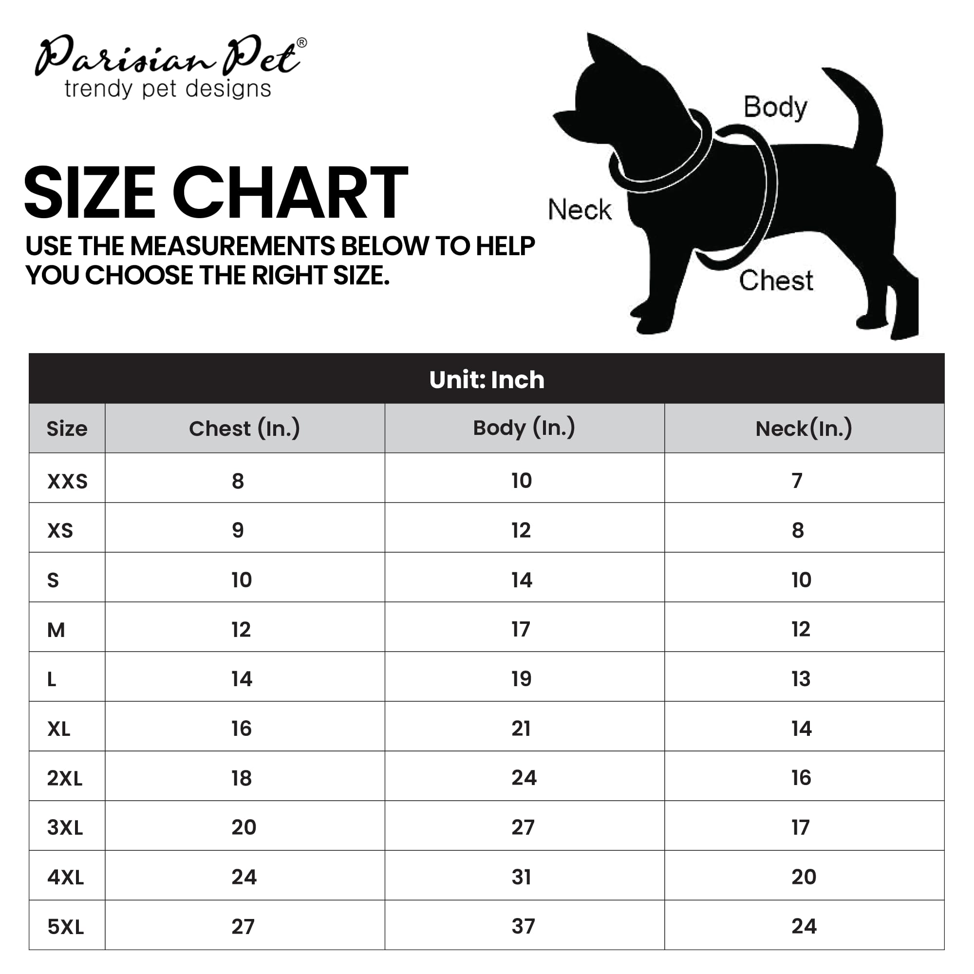 Parisian Pet Dog T-Shirt With Embroidered 'The Boss' - Lightweight Dog Shirt - Sleeveless Dog Outfit Boss - Dog Clothes For Medium-Sized Dogs, M