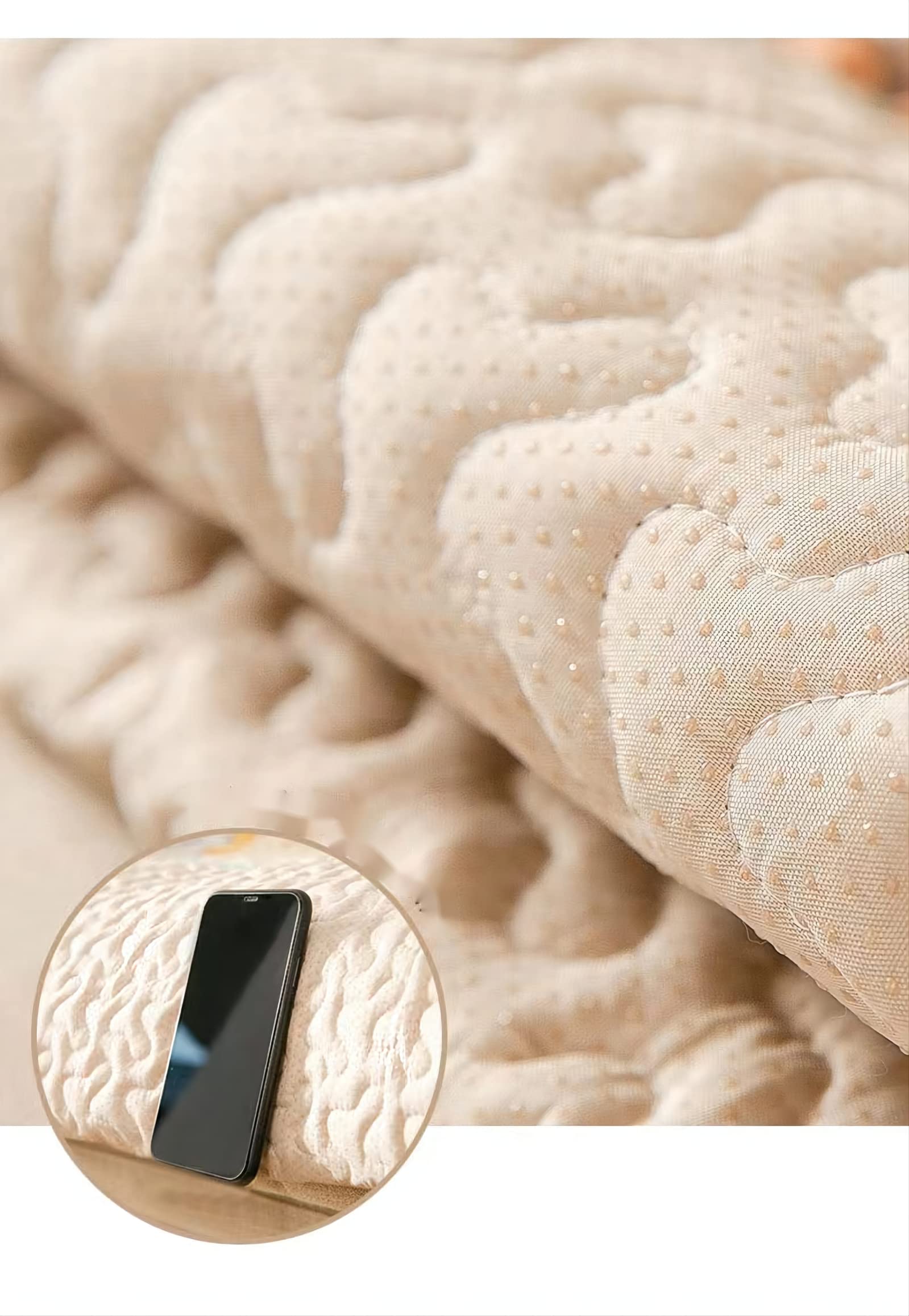 Dog Playpen Mat Crate Mat Puppy Pads, Lovely Dog Crate Pad, Anti-Slip Bottom,[Playpen Not Included !!!] Waterproof Reusable Whel