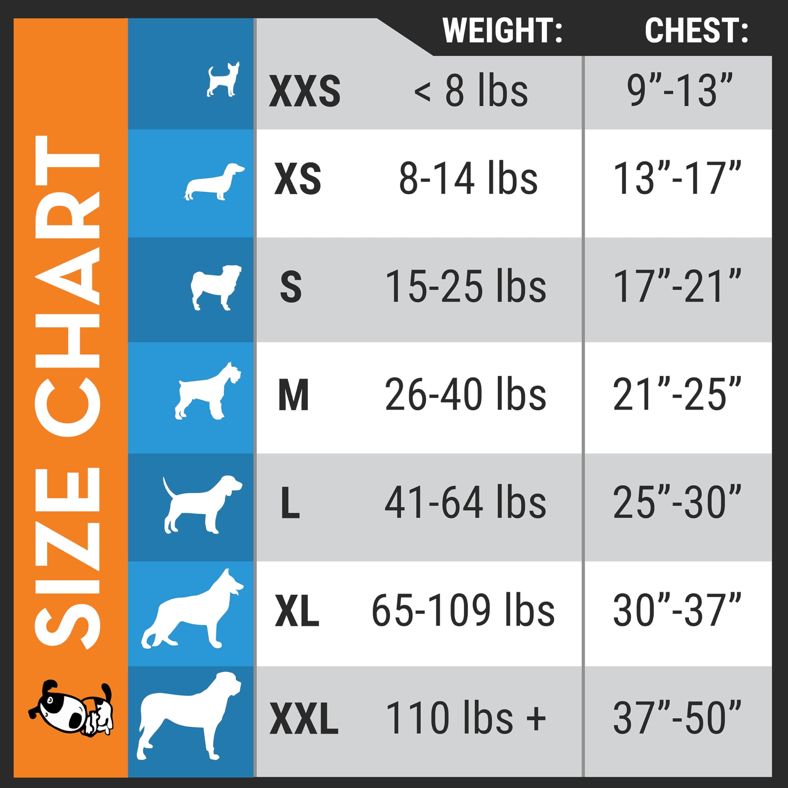 Thundershirt For Dogs, Medium, Heather Gray Classic - Dog Anxiety Relief Calming Vest