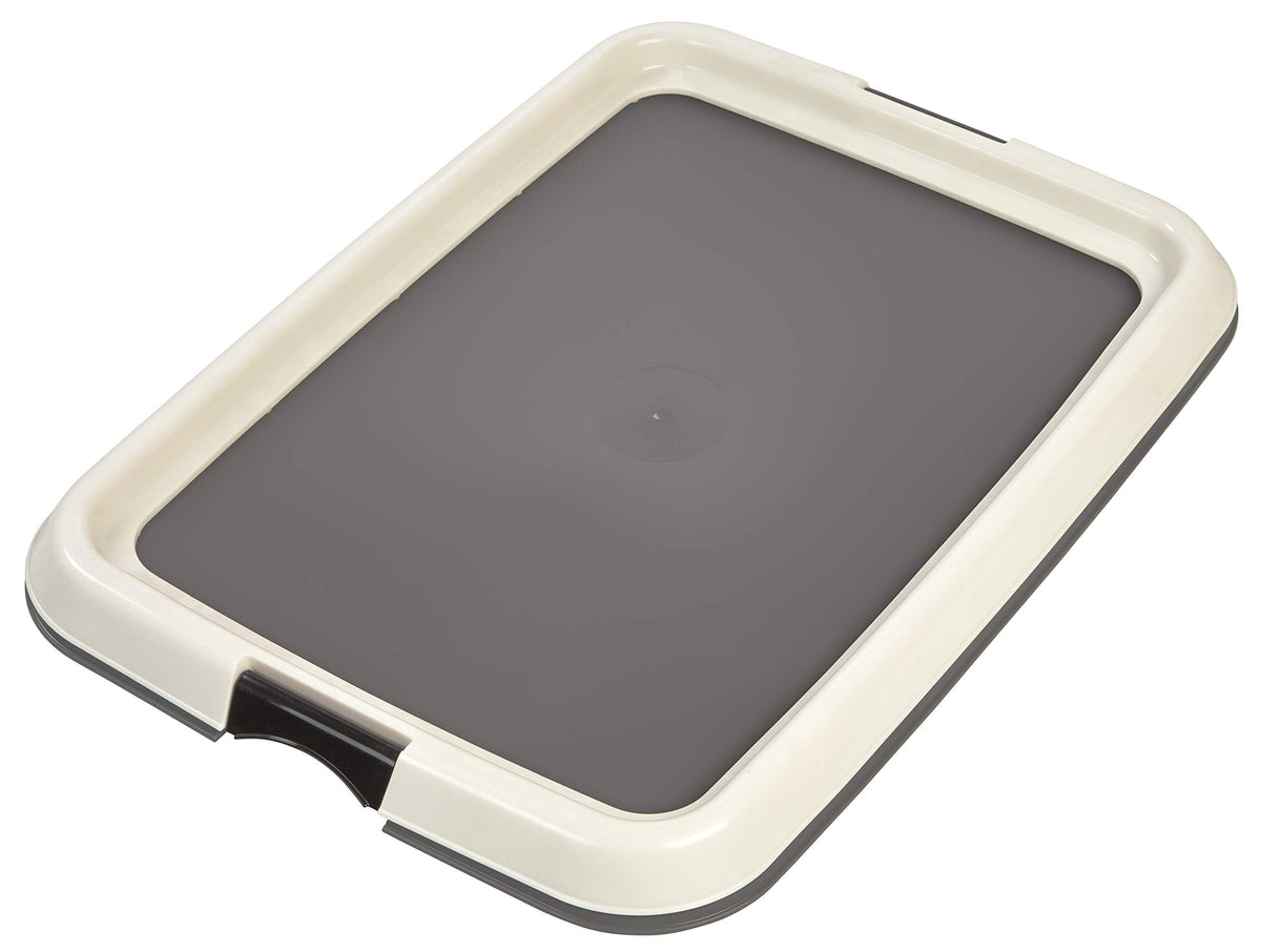 Iris Usa Pet Training And Puppy Pad Holder, Gray