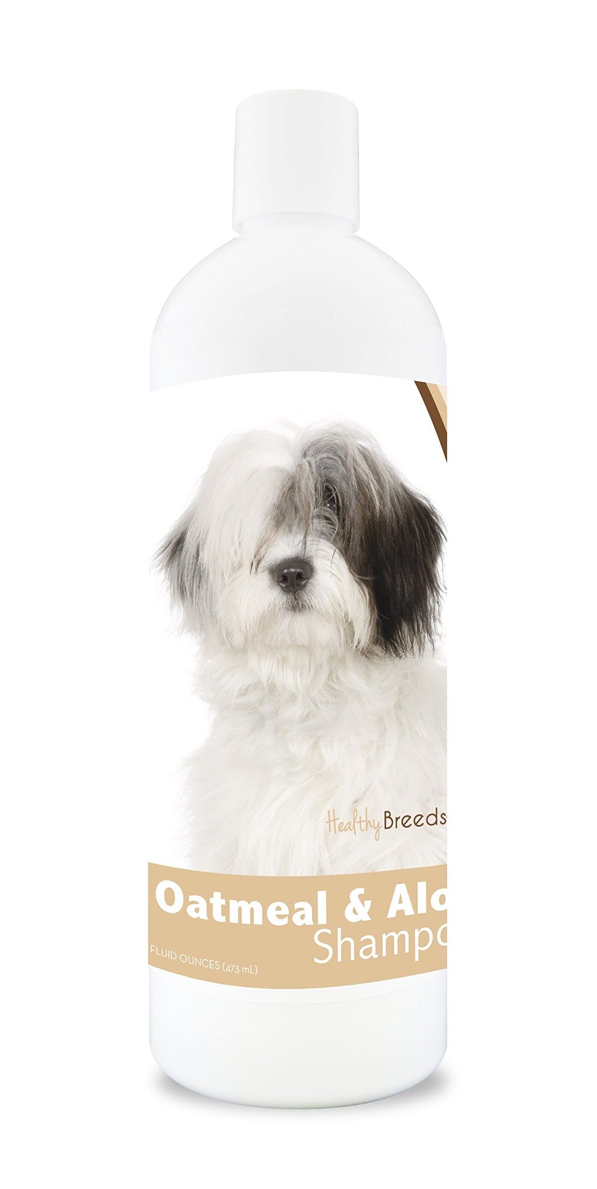 Healthy Breeds Old English Sheepdog Oatmeal Shampoo With Aloe 16 Oz