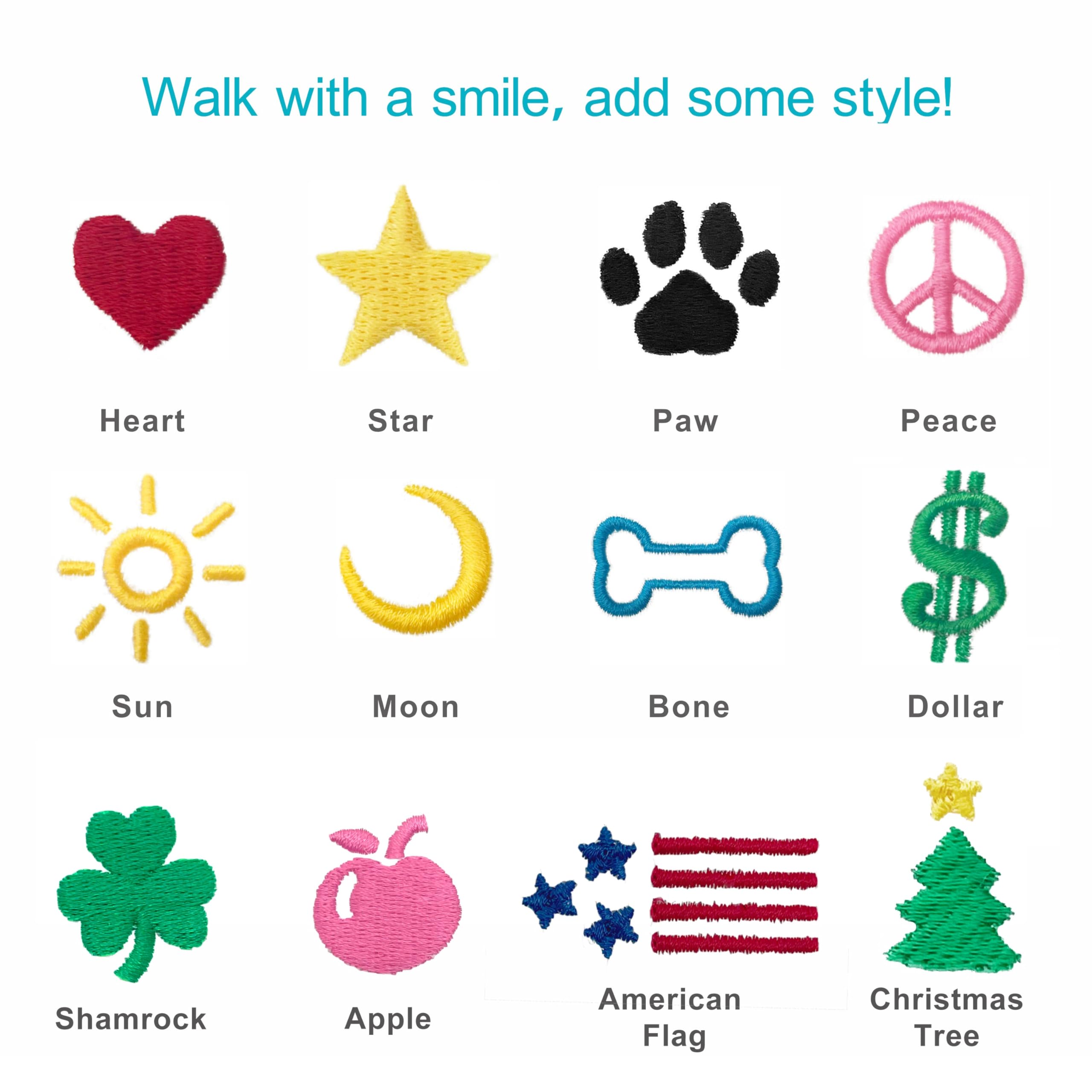 Blueberry Pet Essentials Personalized Dog Collars for Medium Dogs | Adjustable & Personalized Dog Collar with Name Tag - Embroid