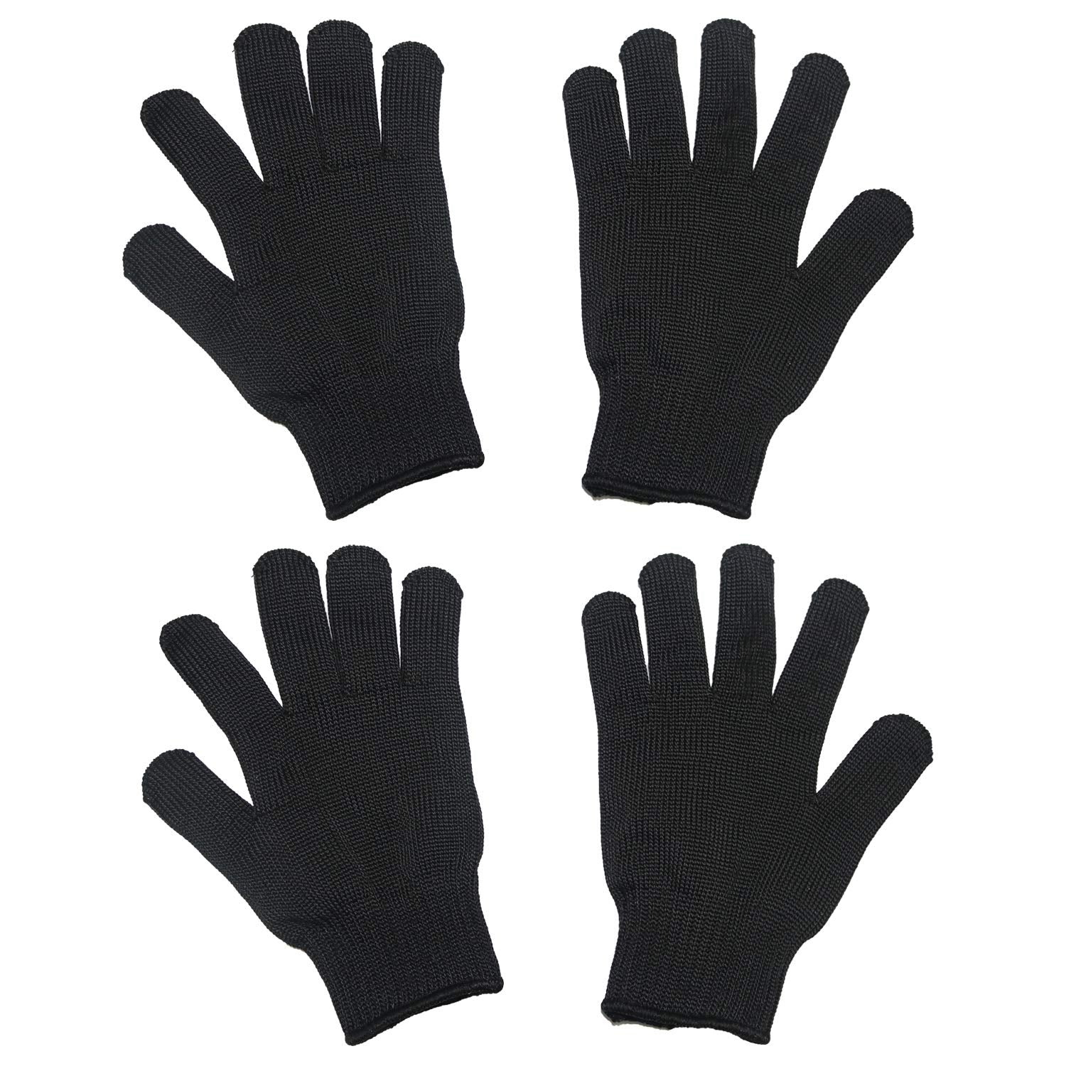 Bac-Kitchen Bird Training Anti-Bite Gloves, Level 5 Protection, Parrot Chewing Working Safety Protective Gloves For Small Animal Pet Squirrels Hamster Parrotlets Cockatiels Finch Macaw (2 Pairs)