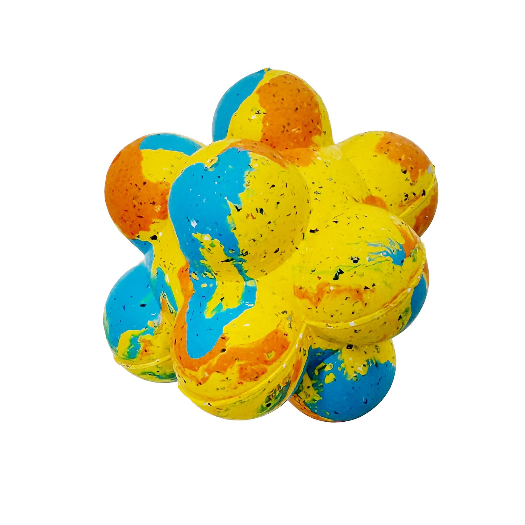 Max Fusion With Nike Grind, Arlee Pop It Dog Toy, Chew Toy For Play, Fetch, Tug, M