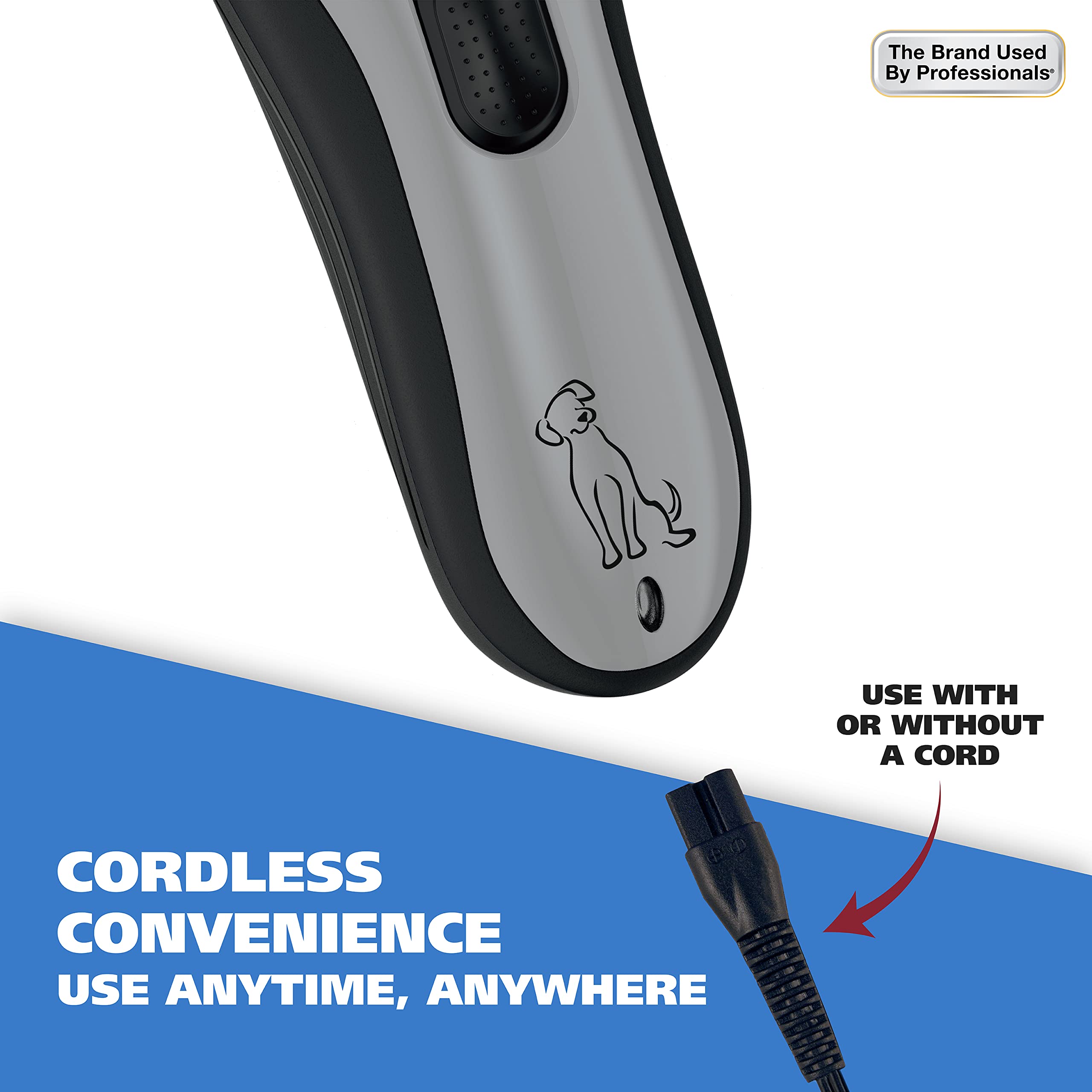 Wahl Easy Pro For Pets, Rechargeable Dog Grooming Kit - Electric Dog Clippers For Dogs & Cats With Fine To Medium Coats - Model