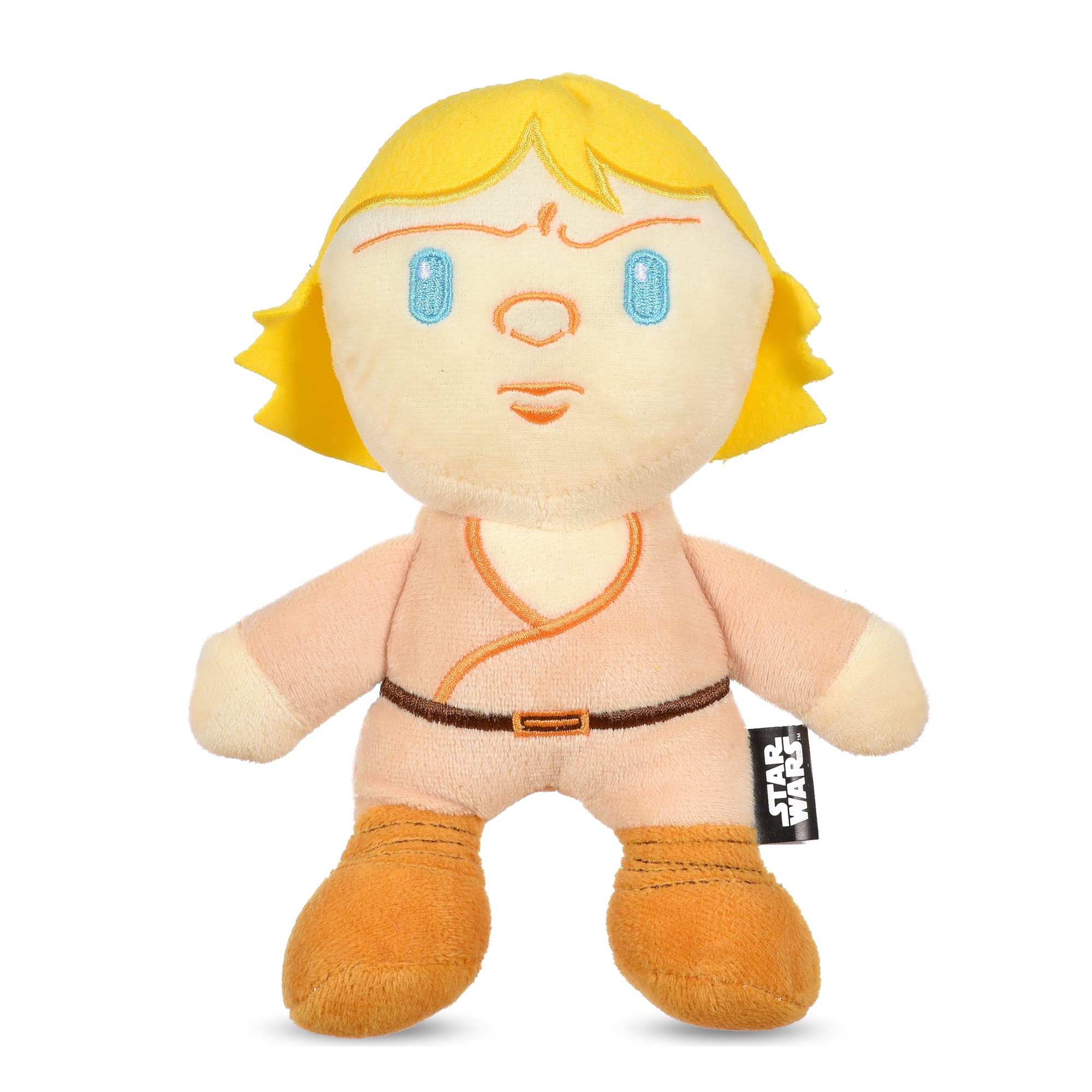STAR WARS for Pets Luke Skywalker 9 Plush Squeaky Toy for Dogs| Toy for Dogs | Soft Fabric Squeaky Dog Toys, Dog Chew Toys, Gift