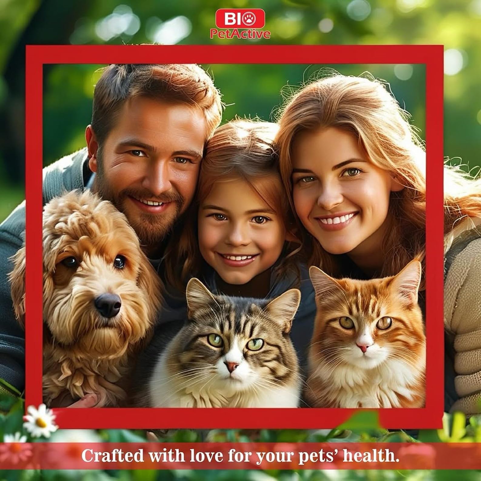 Bio Pet Active Beauty Shine Spray For Cats And Dogs - Improves Coat Health, Reduces Static And Adds Shine, Moisturizes And Softe