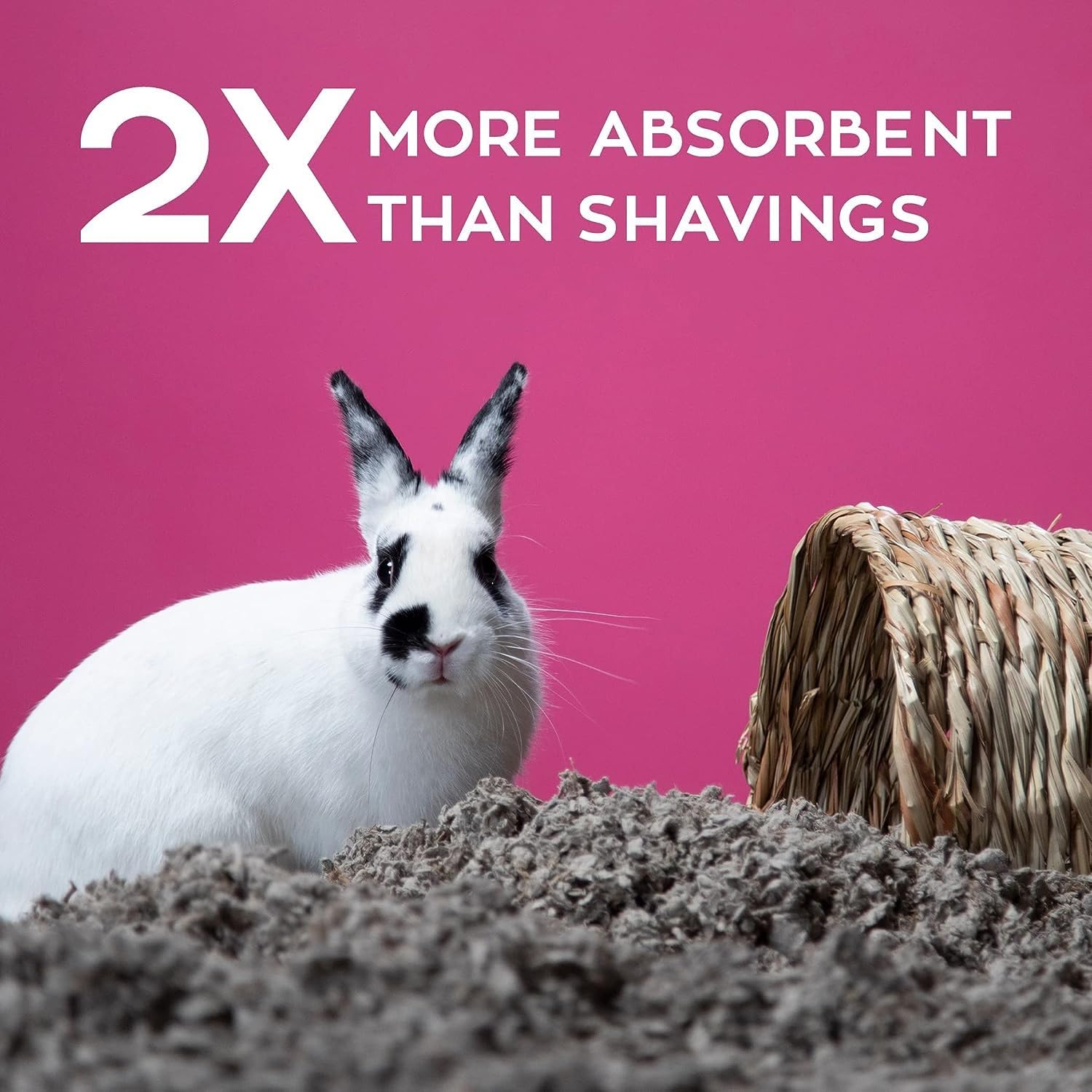 Carefresh 99% Dust-Free Natural Paper Small Pet Bedding With Odor Control, 14 L