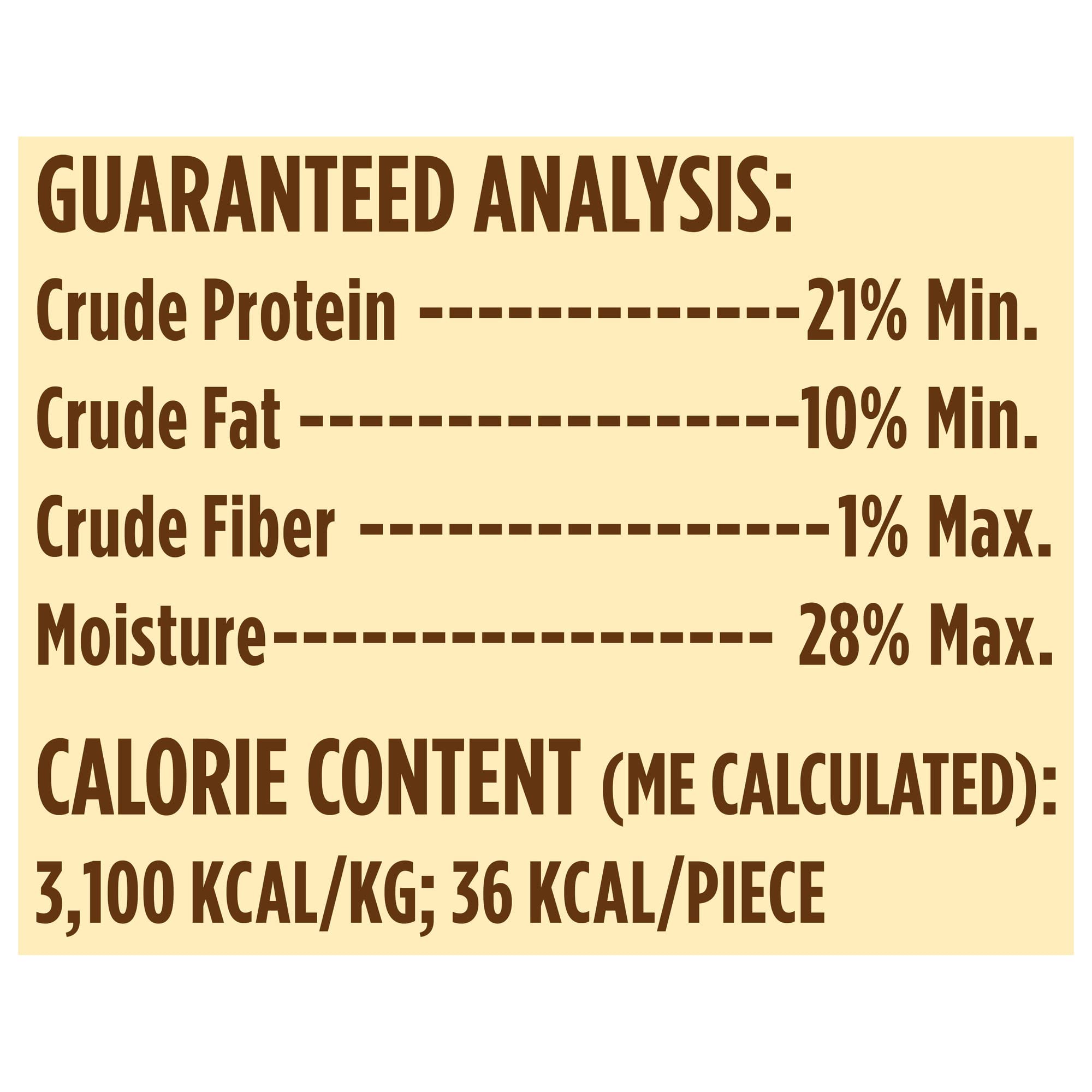 Blue Buffalo True Chews Dog Treats, Made in the USA with Natural Ingredients, Chicken Bacon Recipe, 12-oz Bag