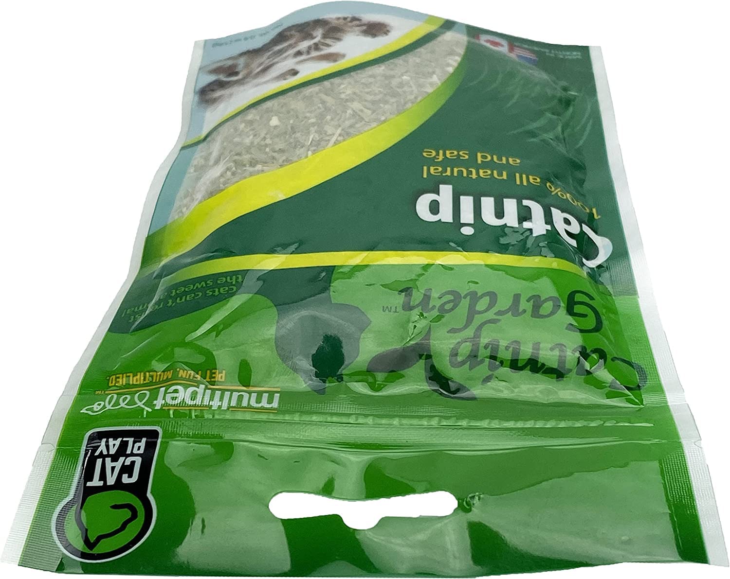 Multipet Gusseted Bag of Catnip Toy, 1/2 oz
