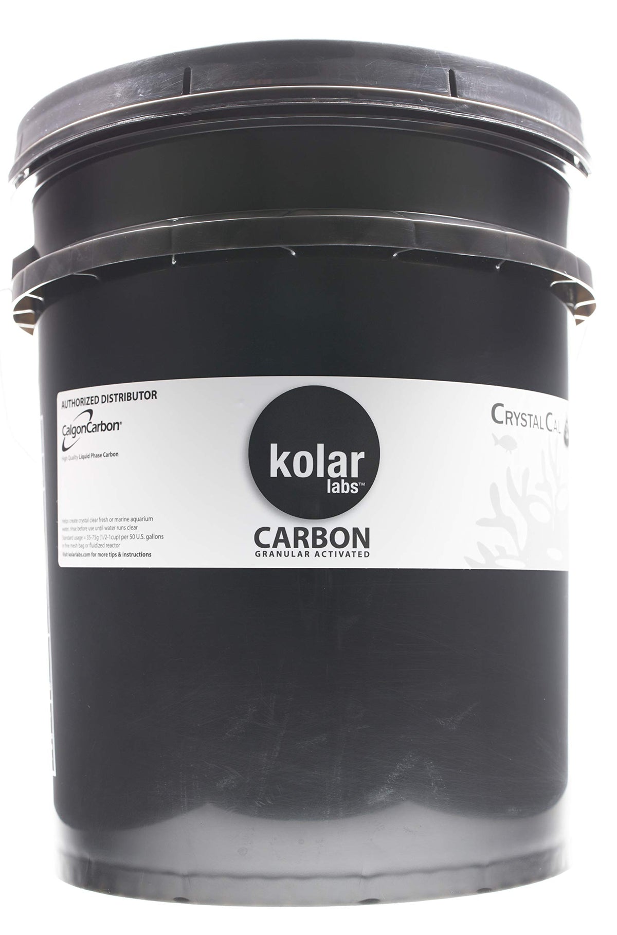 Kolar Labs Crystal Cal Activated Carbon – 5 Gallon, Activated Charcoal For Aquariums And Fish Tanks