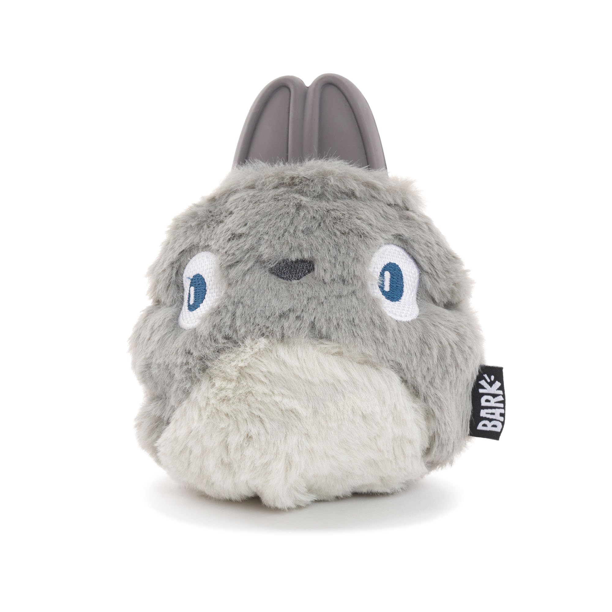 Bark Super Chewer Collection Rubber Rabbit Dog Toy - Hare Raiser