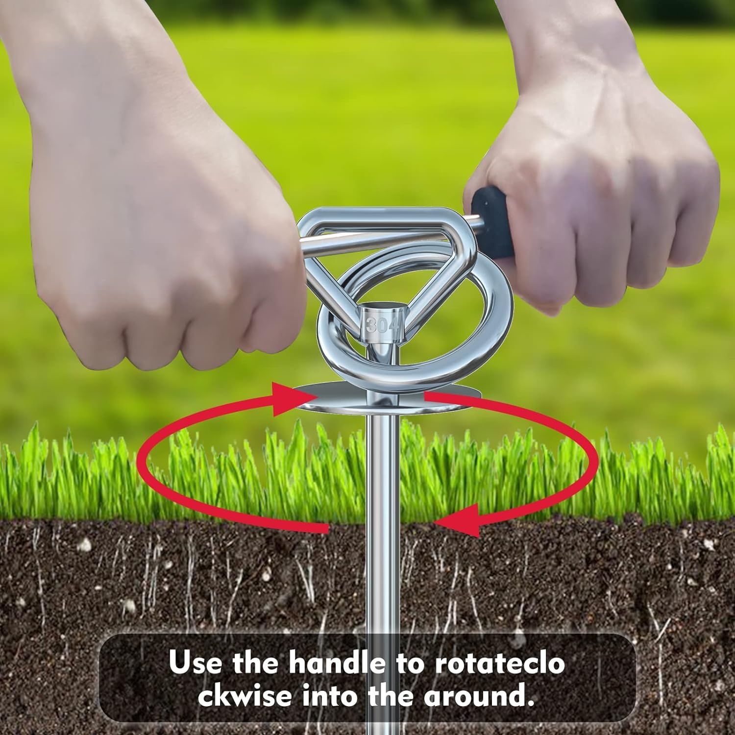 Catapamey Dog Tie Out Cable And Stake,360 Swivel Dog Run Anchor -With 25Ft Heavy Duty Cable,Dog Runner For Yard- For Large Dogs