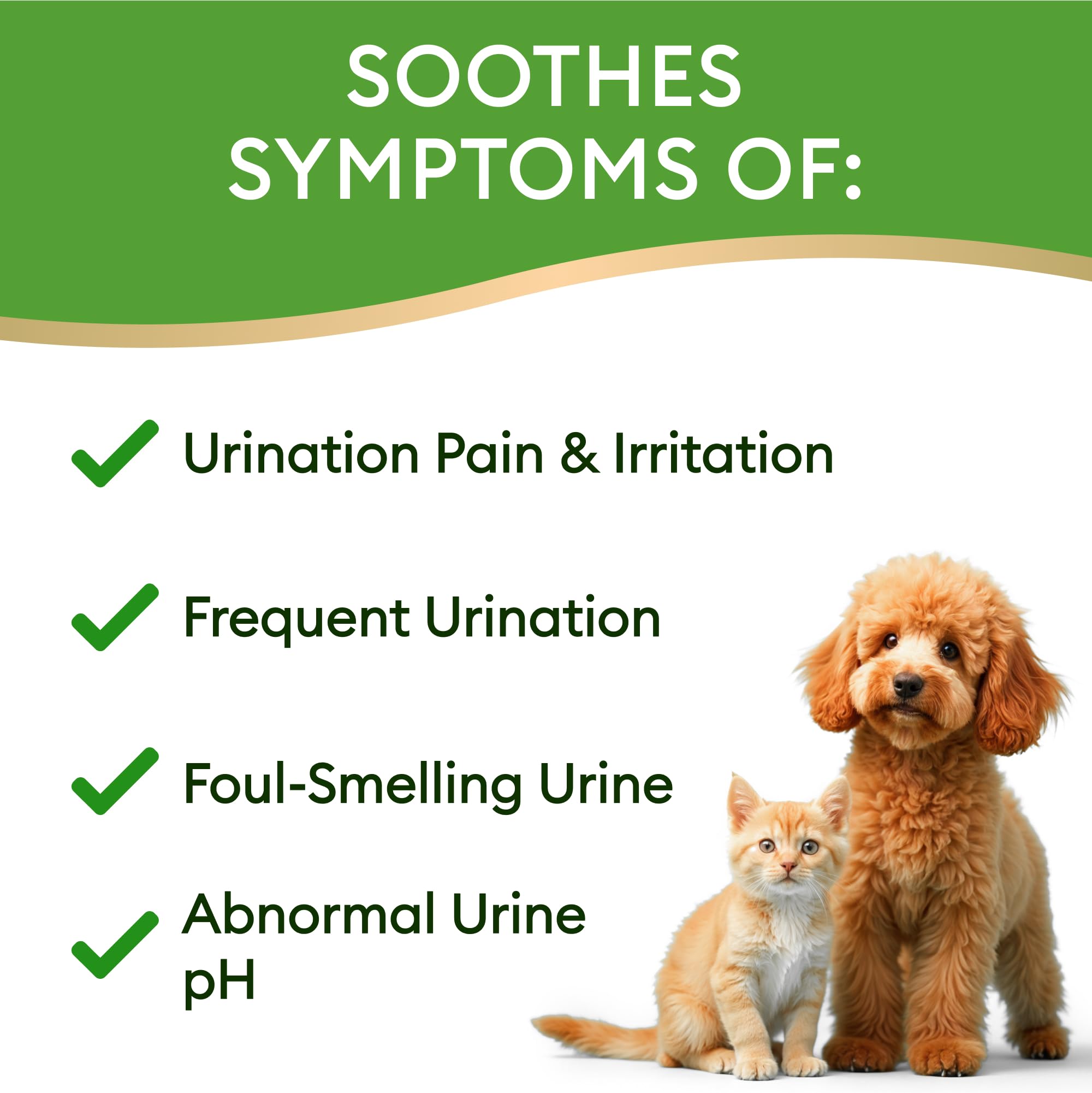 Dog UTI Treatment & Cat Urinary Tract Infection Treatment, Natural Herbal Liquid UTI Medicine, Organically Grown Cranberry Extra