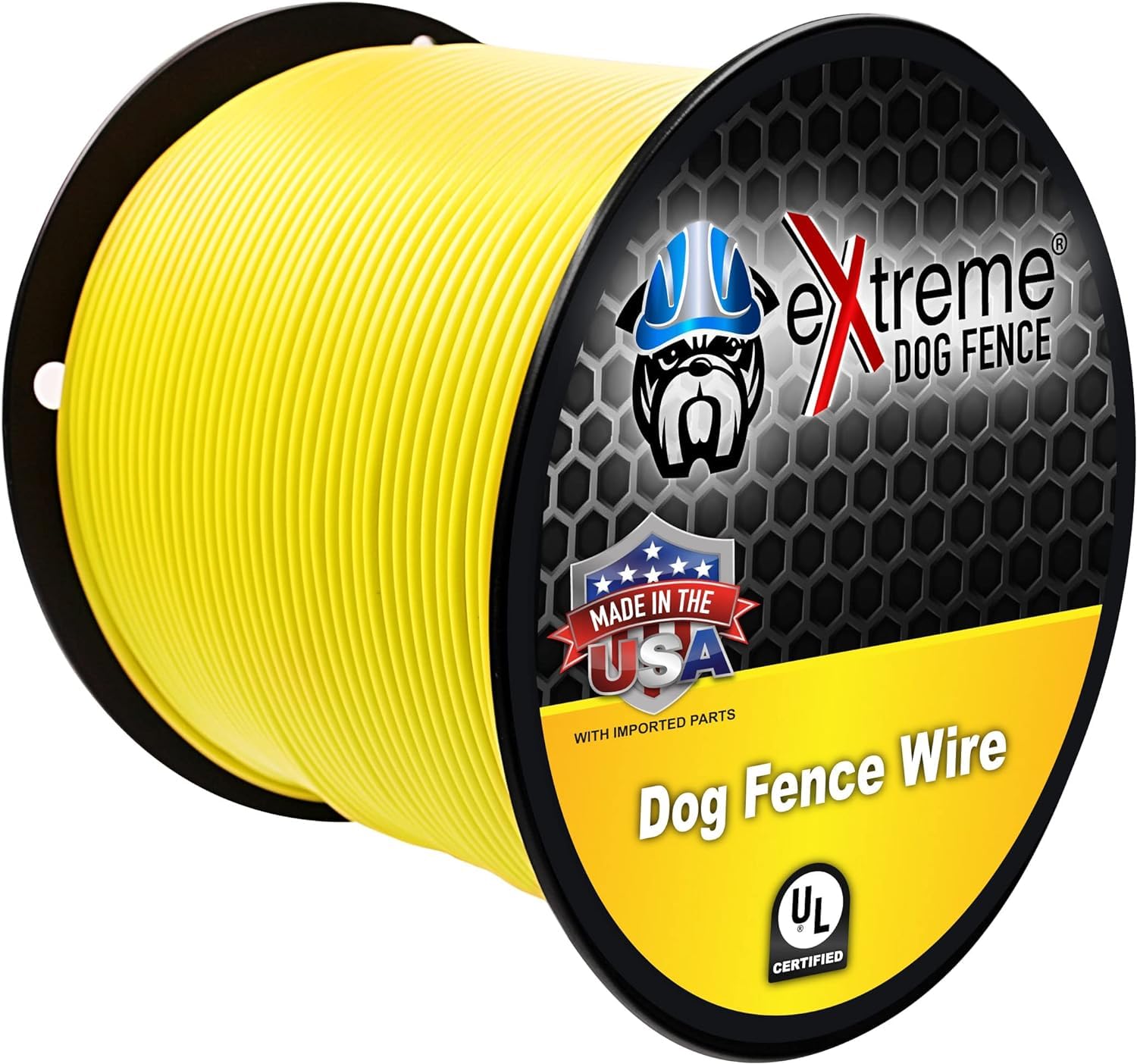 Extreme Dog Fence Electric Dog Fence + Behavior Trainer Contain + Train Dual Feature Solution And Expansion Components - 1 Dog S